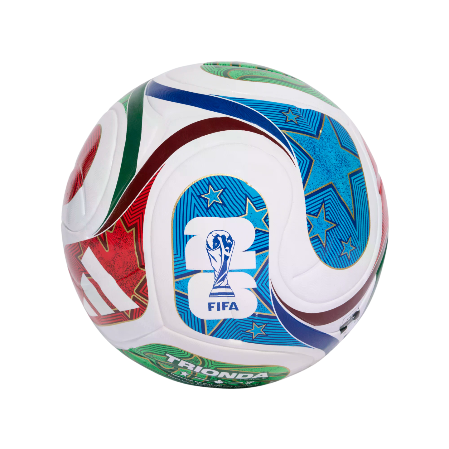 Adidas World Cup 2026 League Ball Soccer JD8030 White