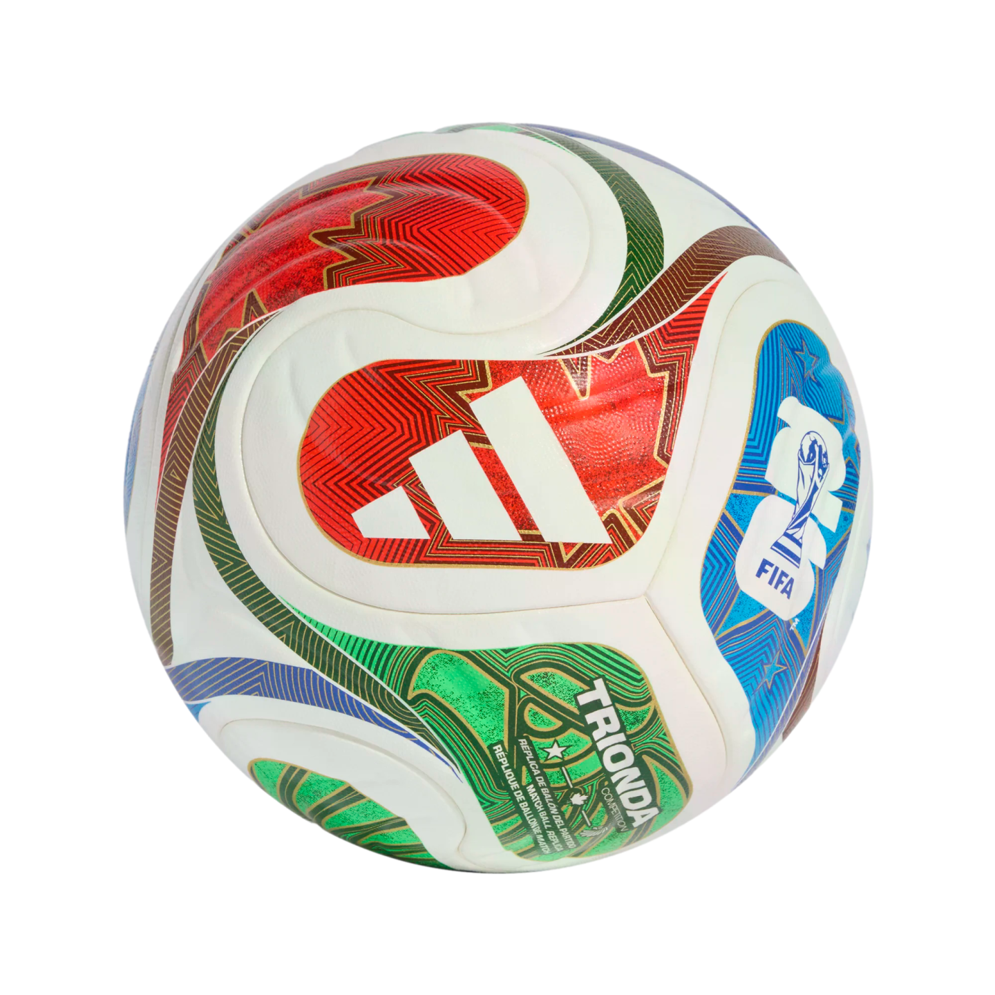 Adidas World Cup 2026 Competition Ball Soccer JD8031 White