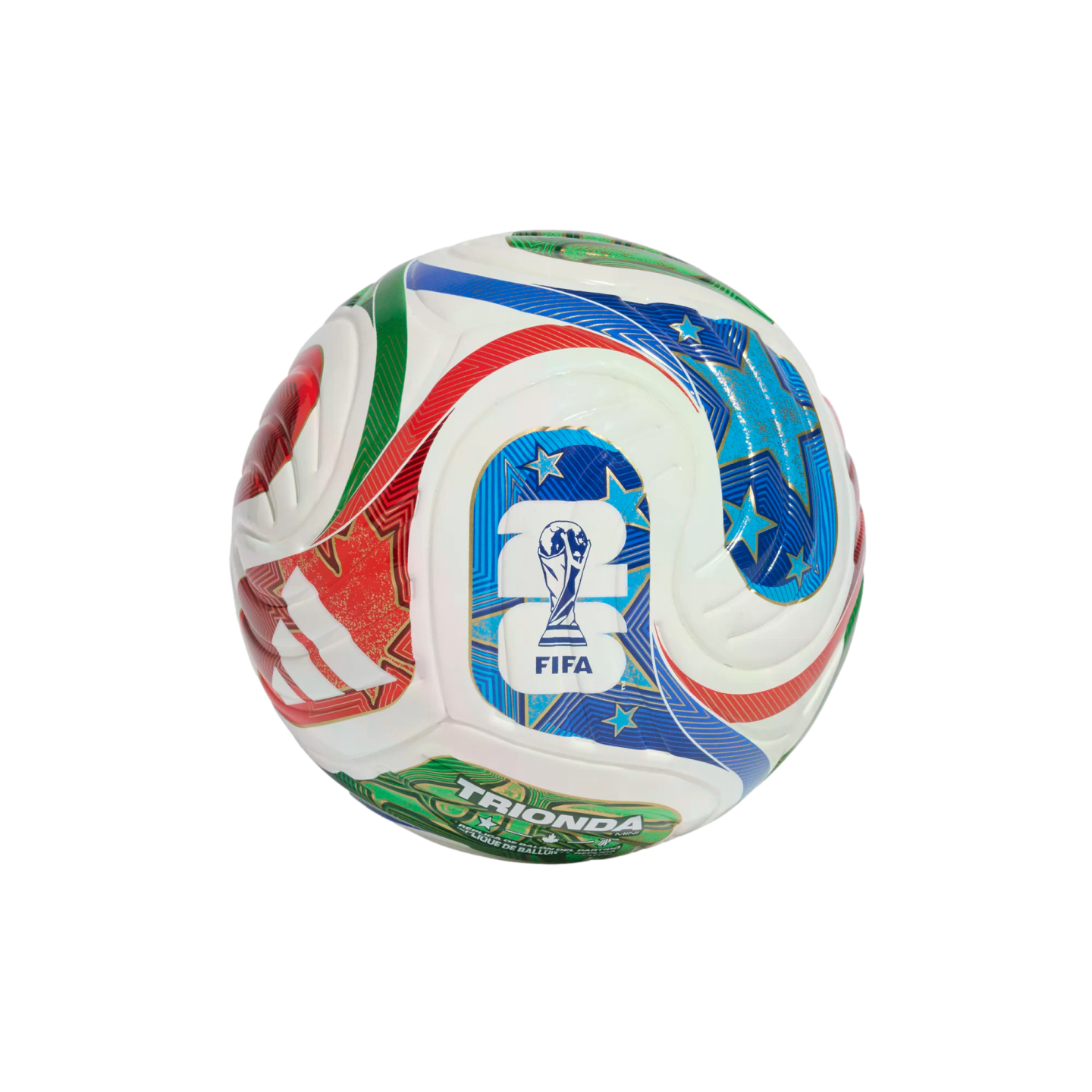 Adidas World Cup 2026 Mini Skills Ball Soccer JD8034 White