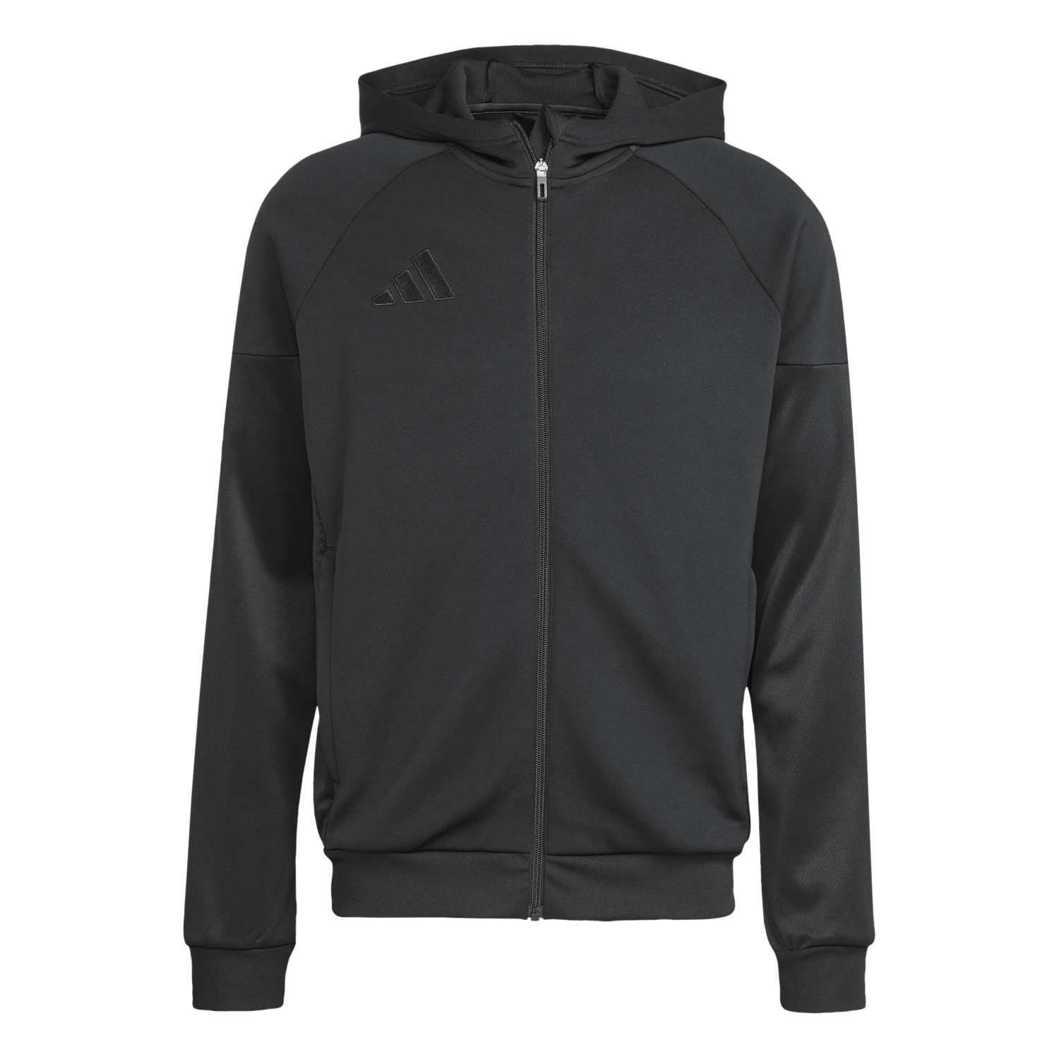 adidas Tiro 25 Travelwear Hoodie - Black JD9078