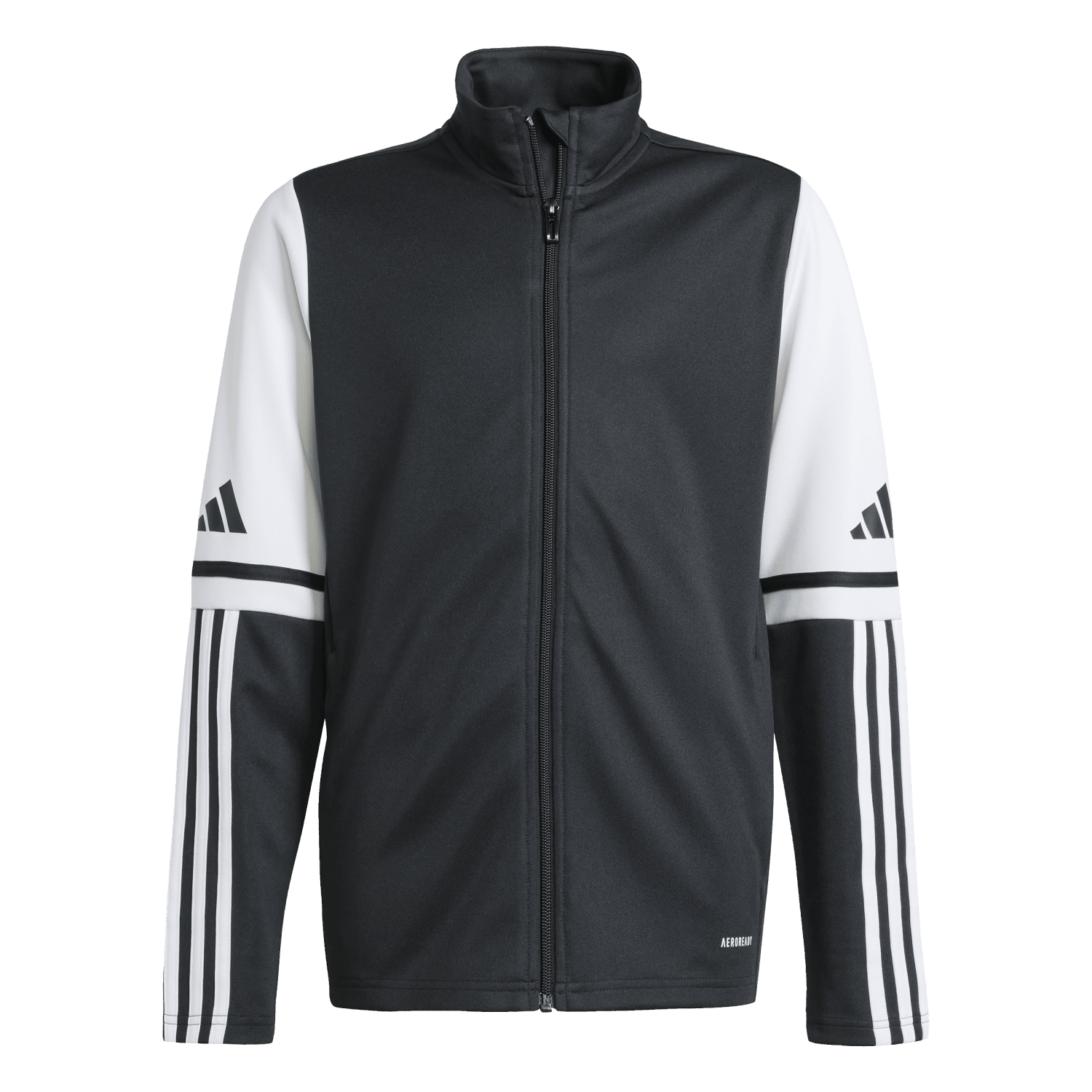 adidas Youth Squadra 25 Training Jacket - Black adidas Youth Squadra 25 Training Jacket - Black