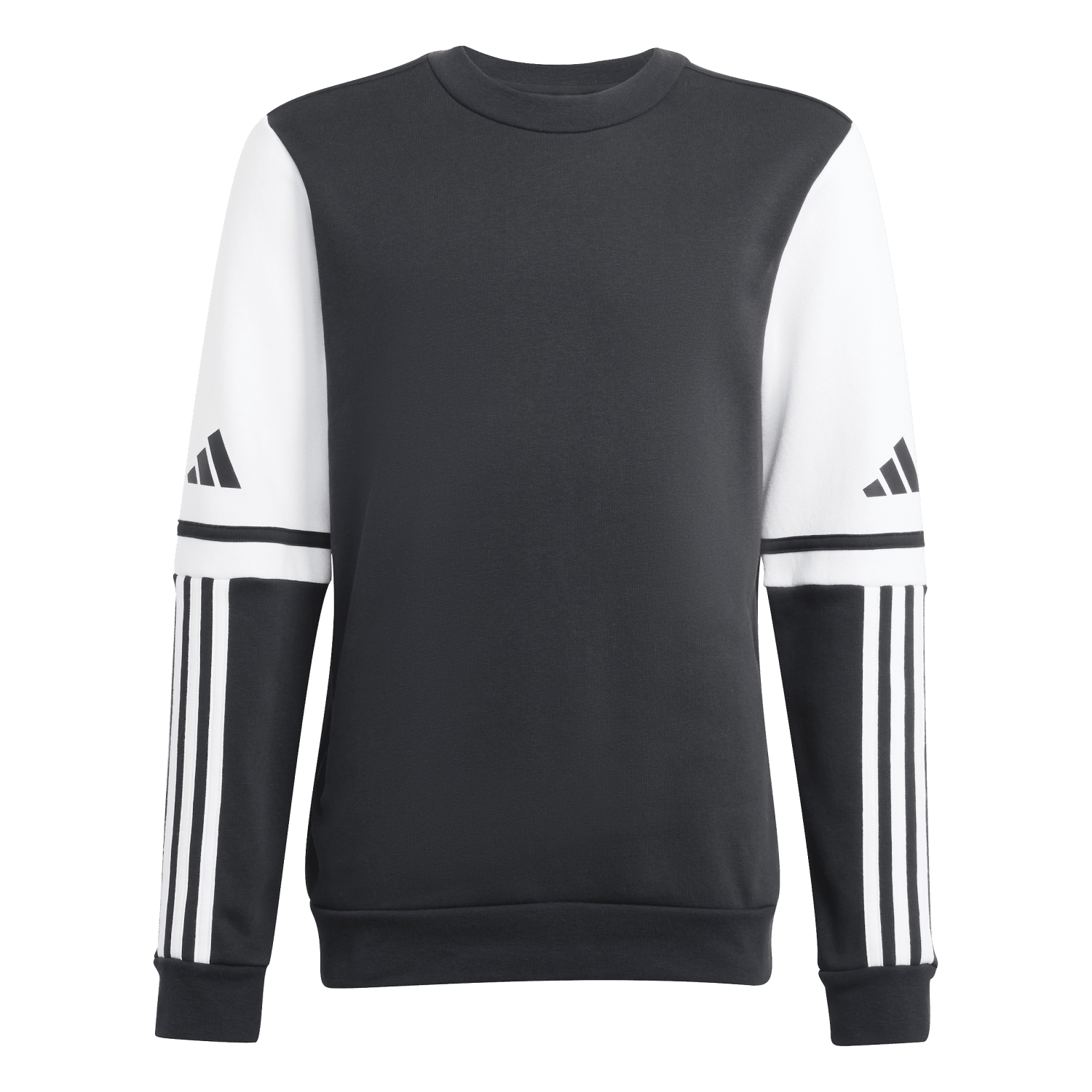 adidas Youth Squadra 25 Sweat Crew - Black JE2773