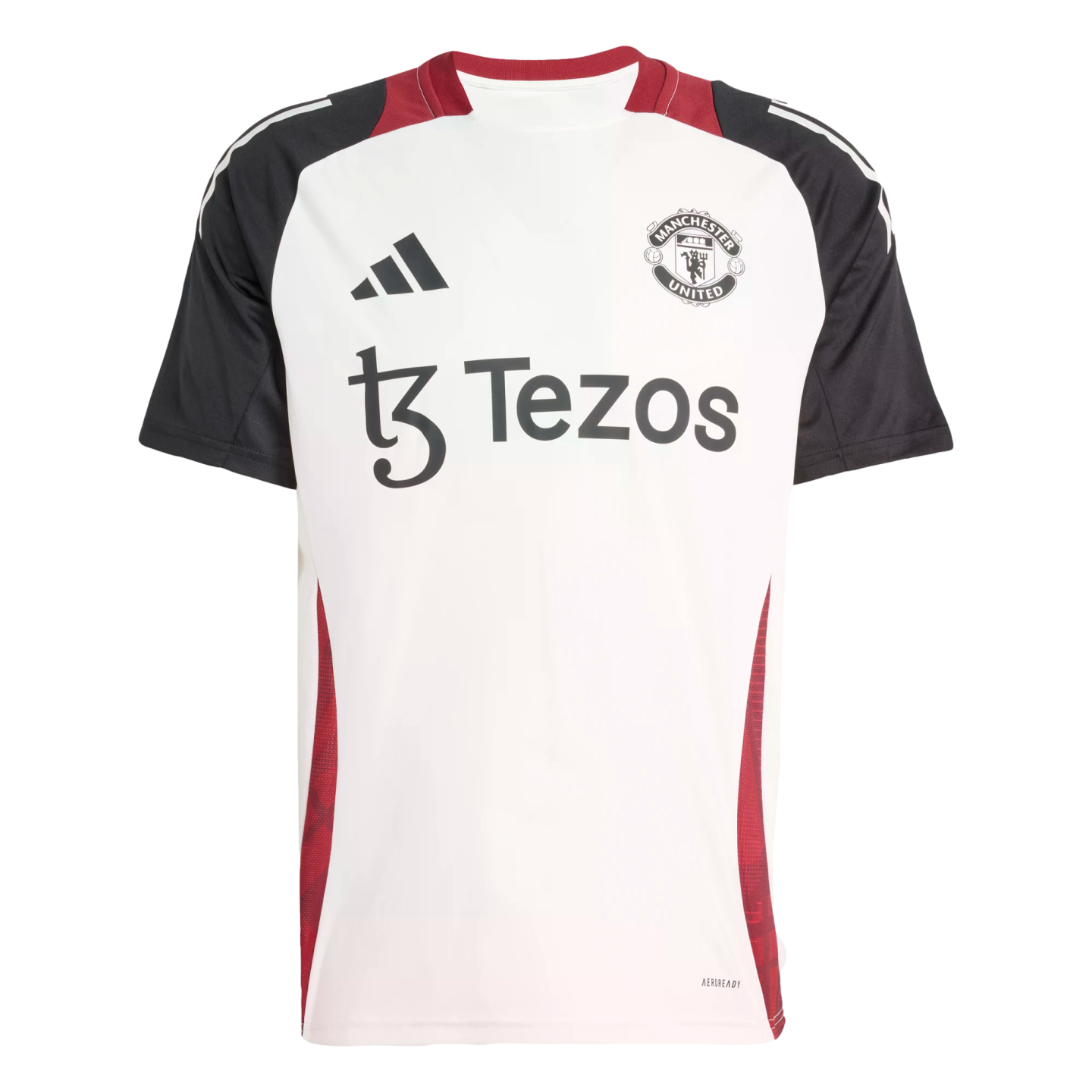 Adidas Manchester United Tiro 24 Training Jersey JE3726