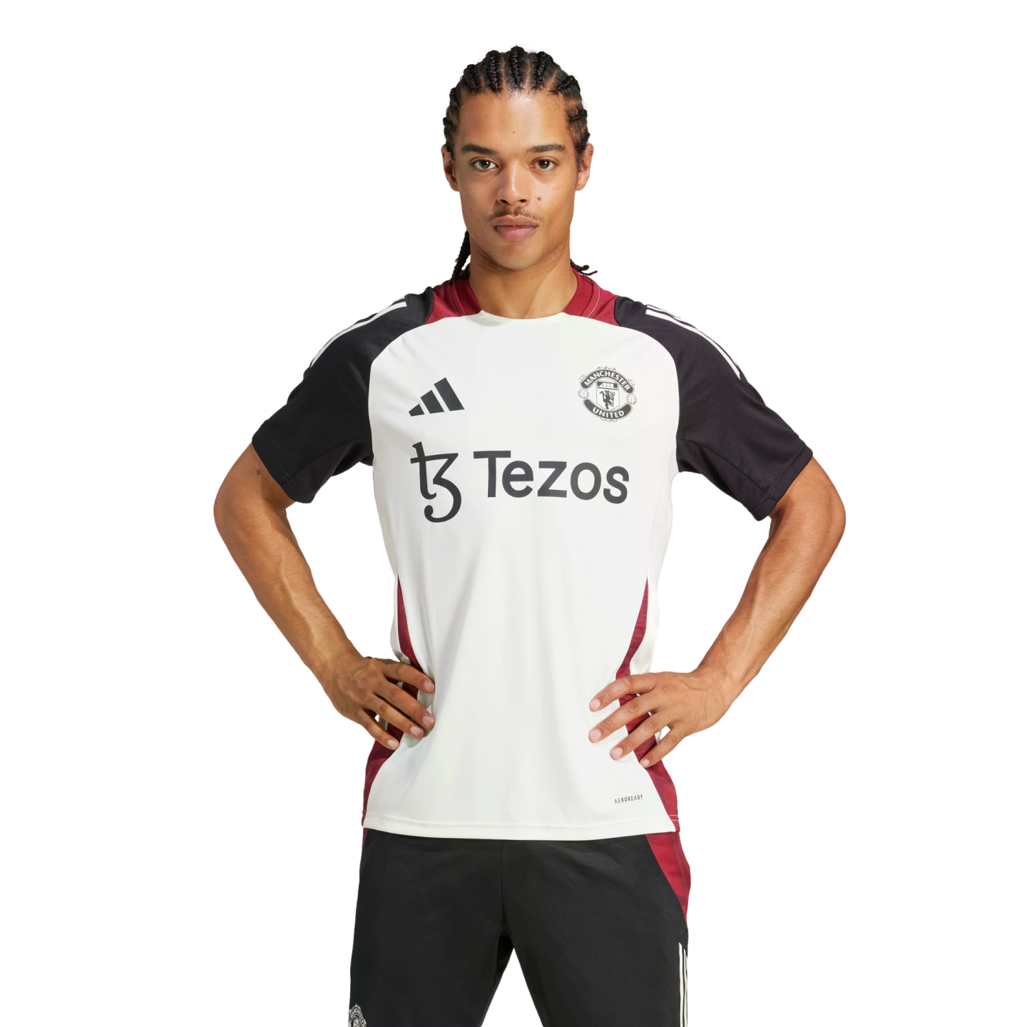 Adidas Manchester United Tiro 24 Training Jersey JE3726