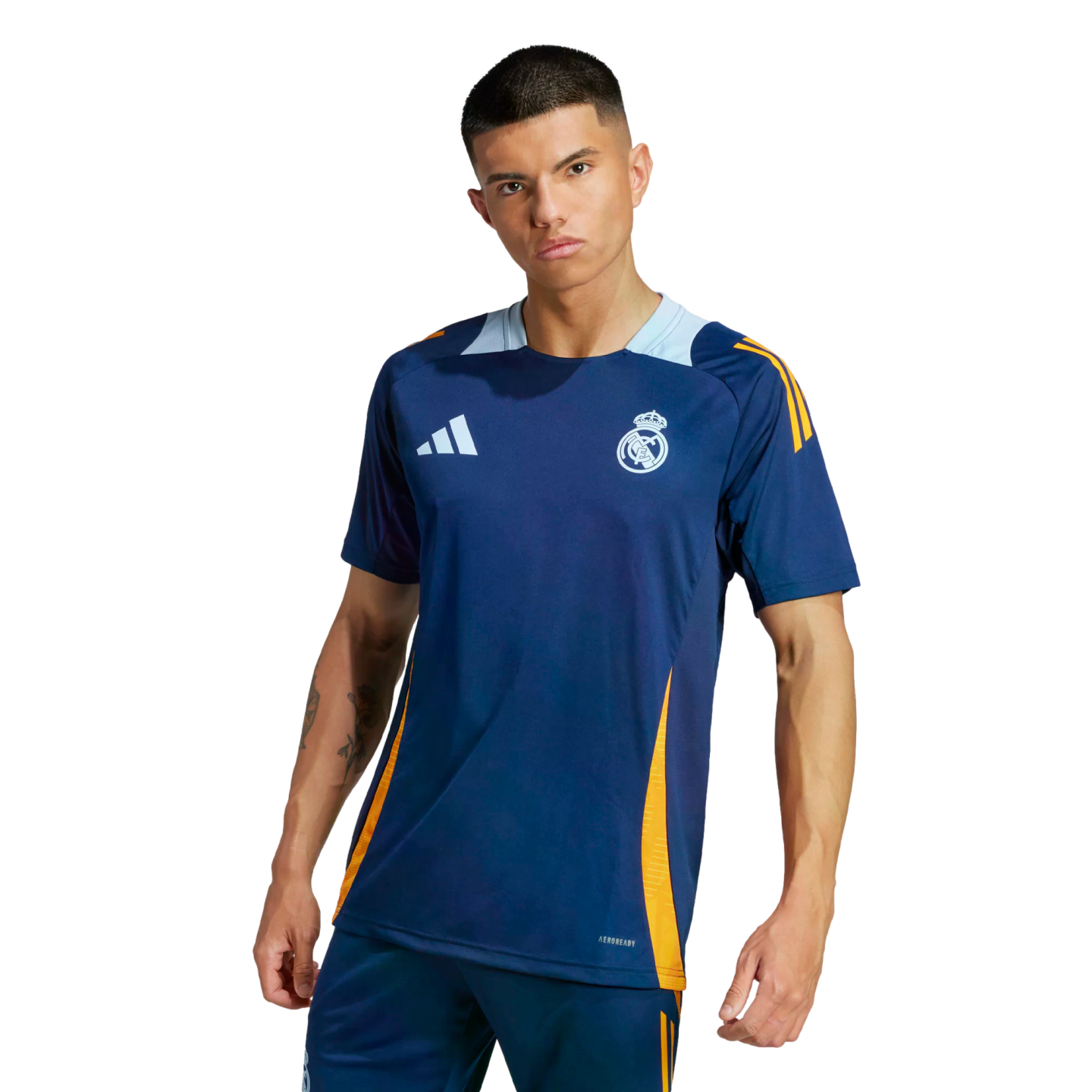 Adidas Real Madrid Tiro 24 Competition Training Jersey JE4207