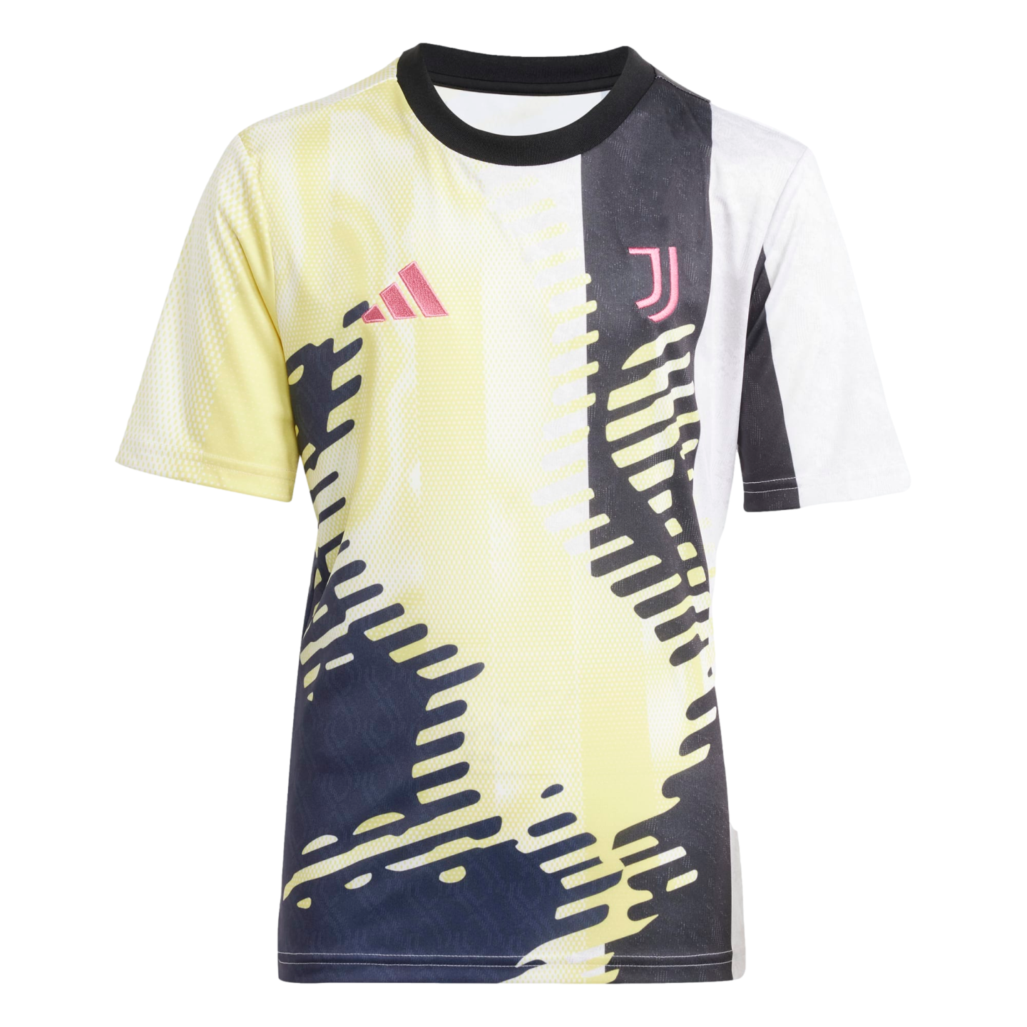 Adidas Juventus Youth Pre-Match Jersey JE4309