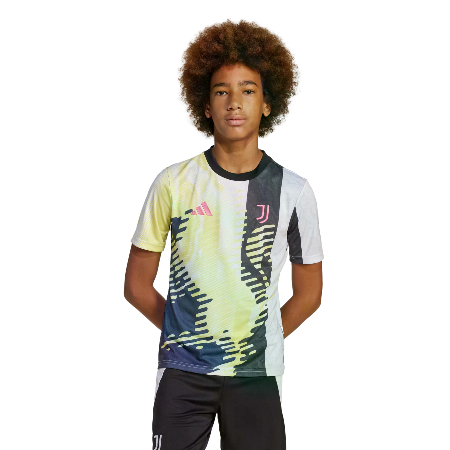 Adidas Juventus Youth Pre-Match Jersey JE4309