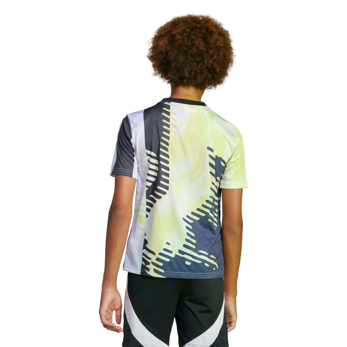 Adidas Juventus Youth Pre-Match Jersey JE4309