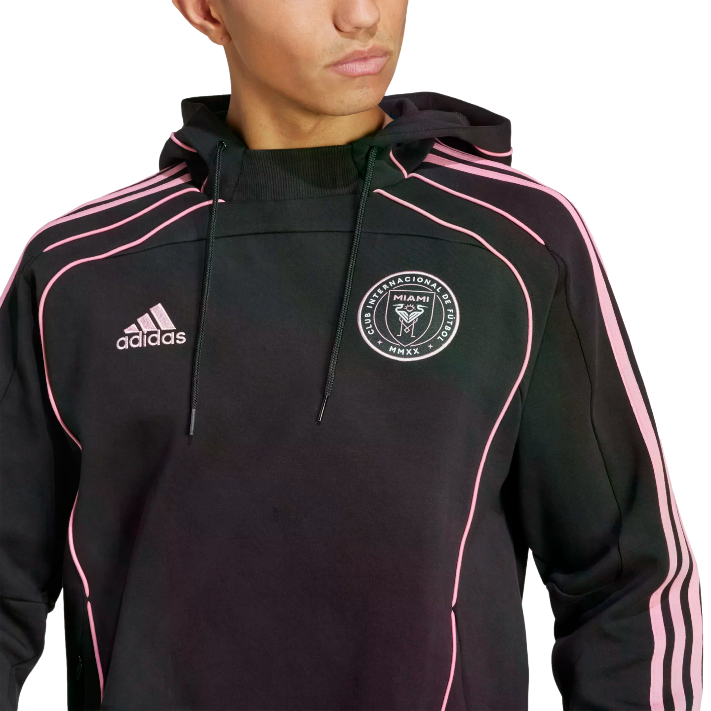 Adidas Inter Miami Travel Hoodie JE5534