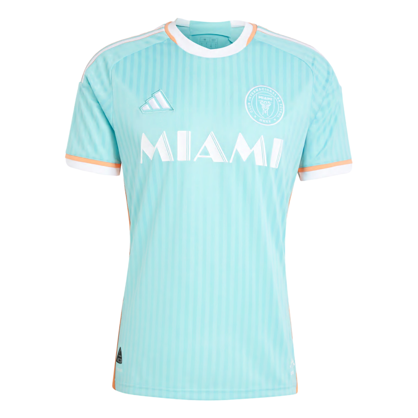 Adidas Inter Miami 2024 Messi Authentic Third Jersey Soccer JE6079 Blue