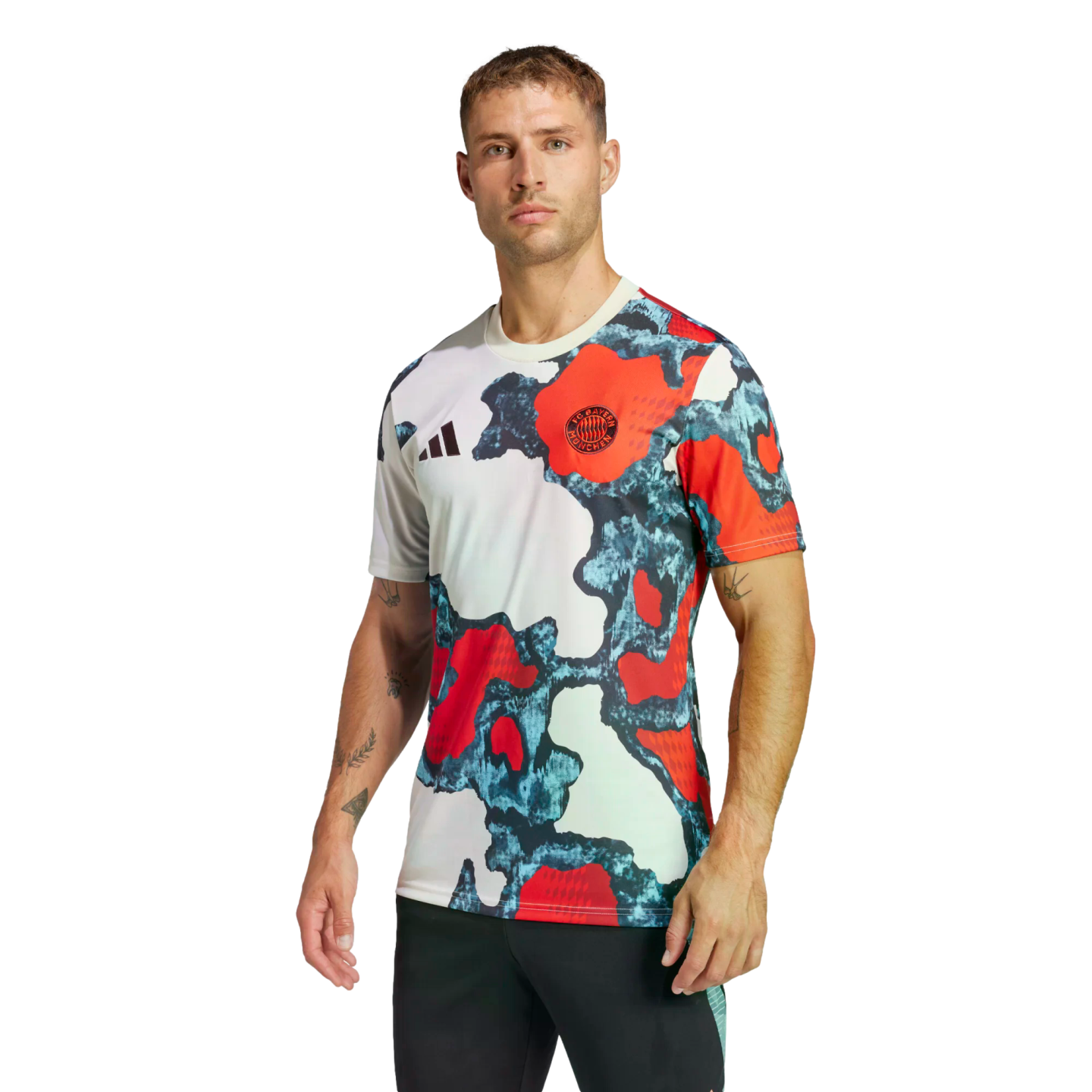 Adidas Bayern Munich Pre-Match Jersey JE6776