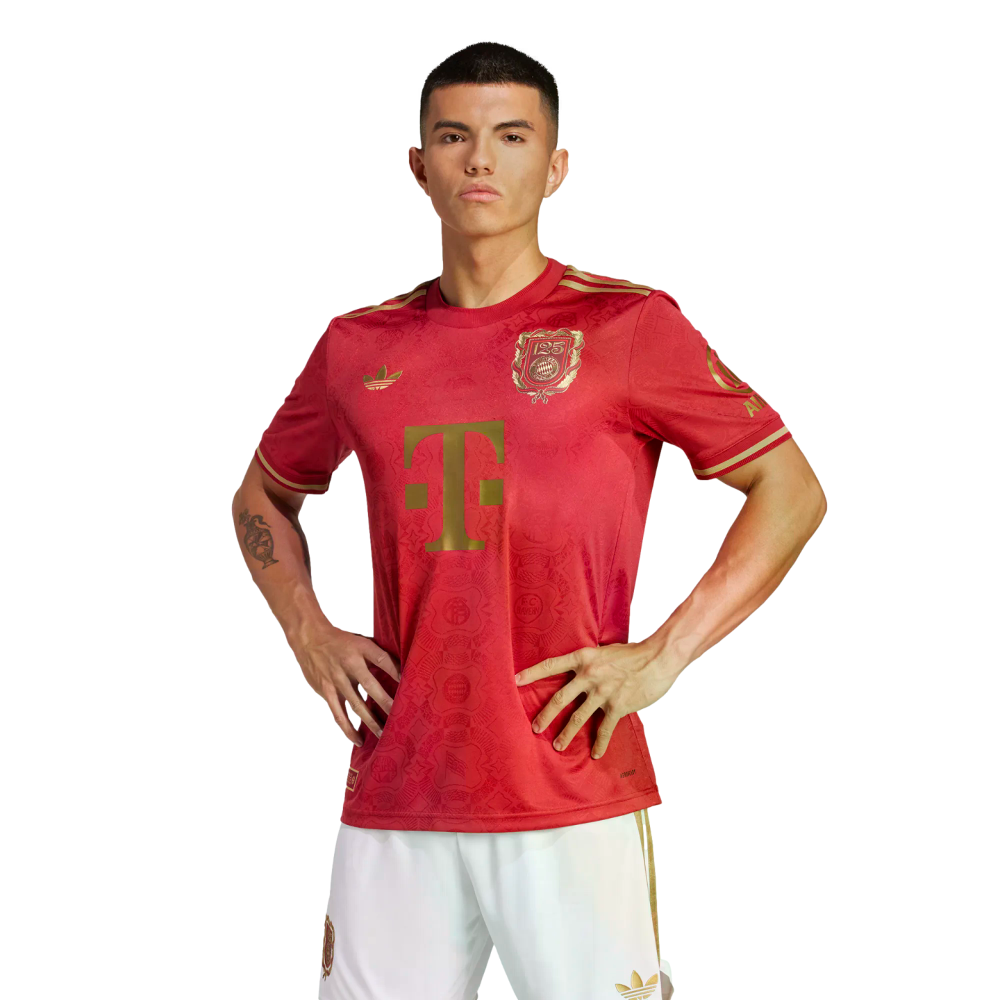 Adidas Bayern Munich 125th Anniversary Jersey JE6781