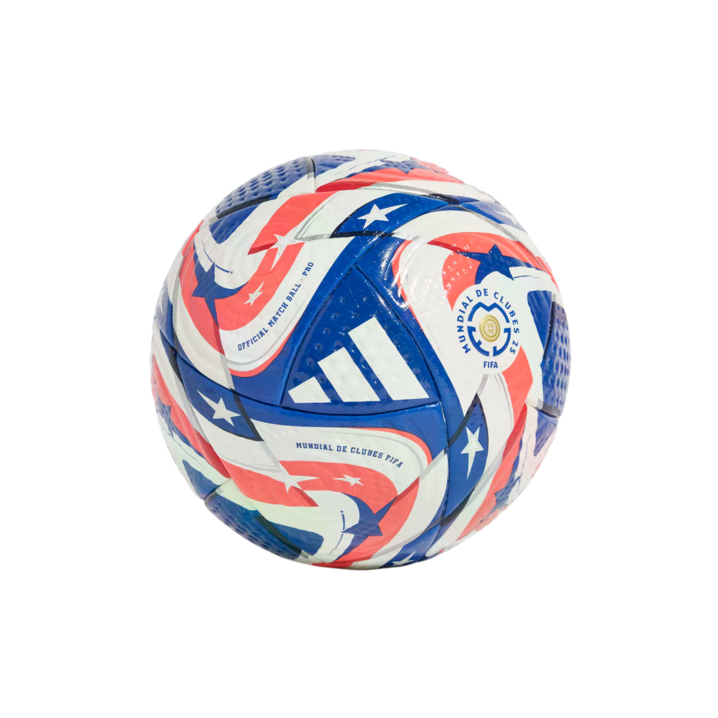 Adidas FIFA Club World Cup Pro Match Ball Soccer JE8770 White