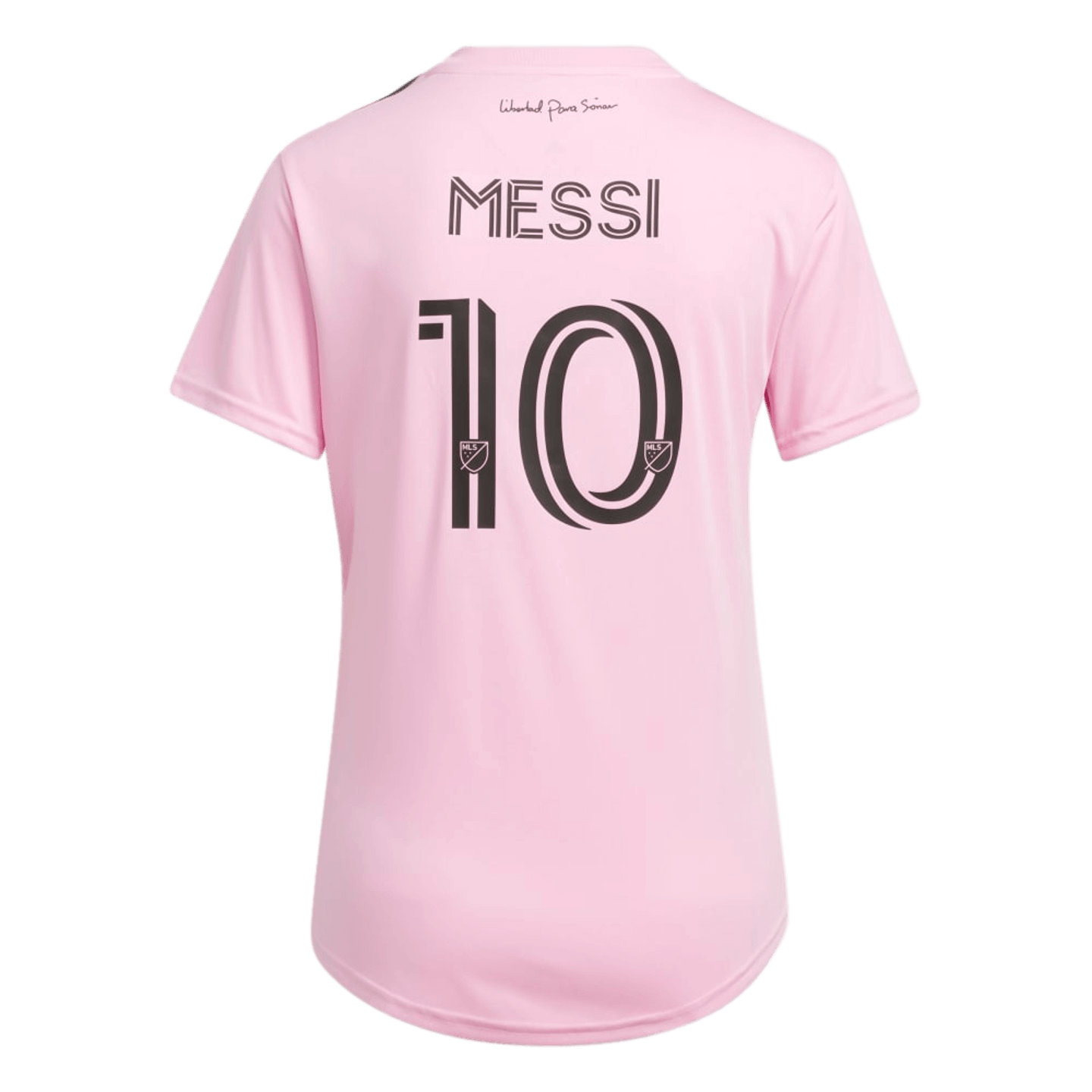 Adidas Inter Miami 22/23 Messi Womens Home Jersey JE9703
