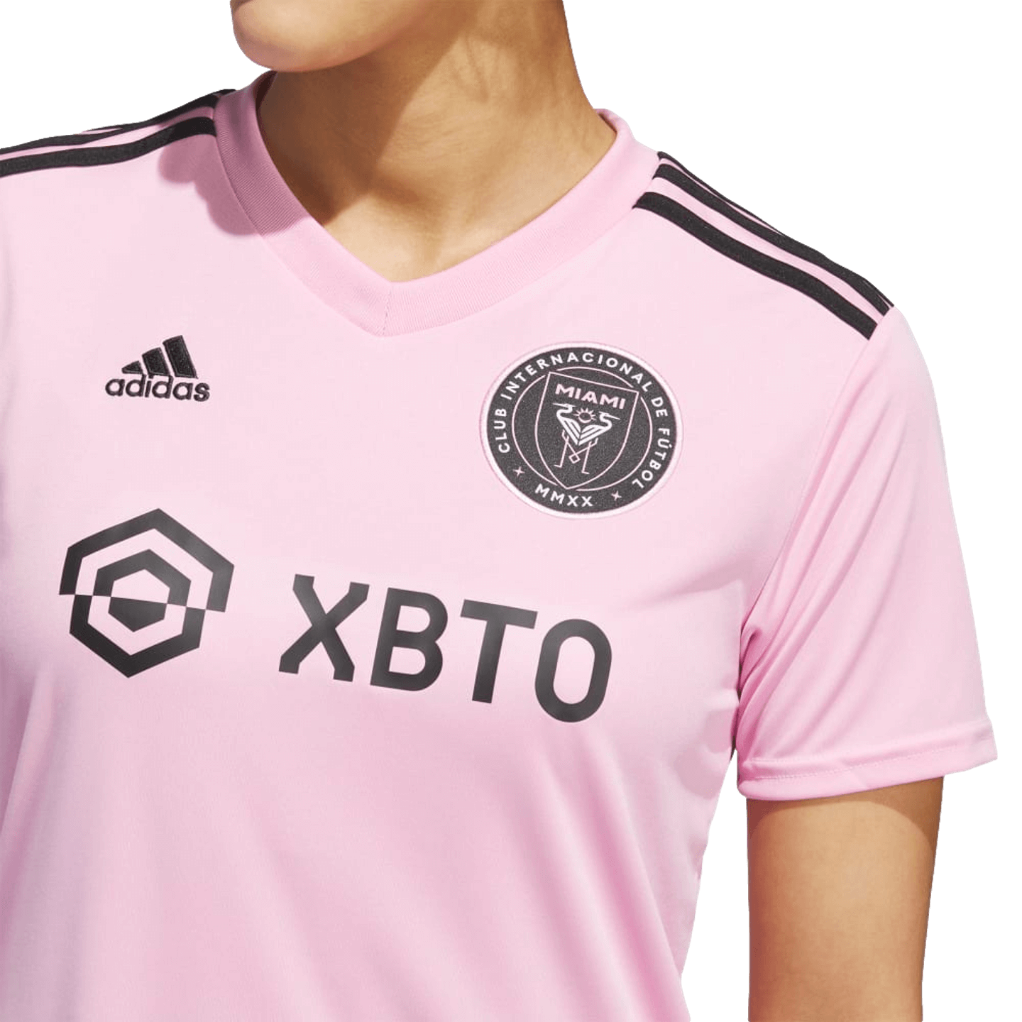 Adidas Inter Miami 22/23 Messi Womens Home Jersey JE9703