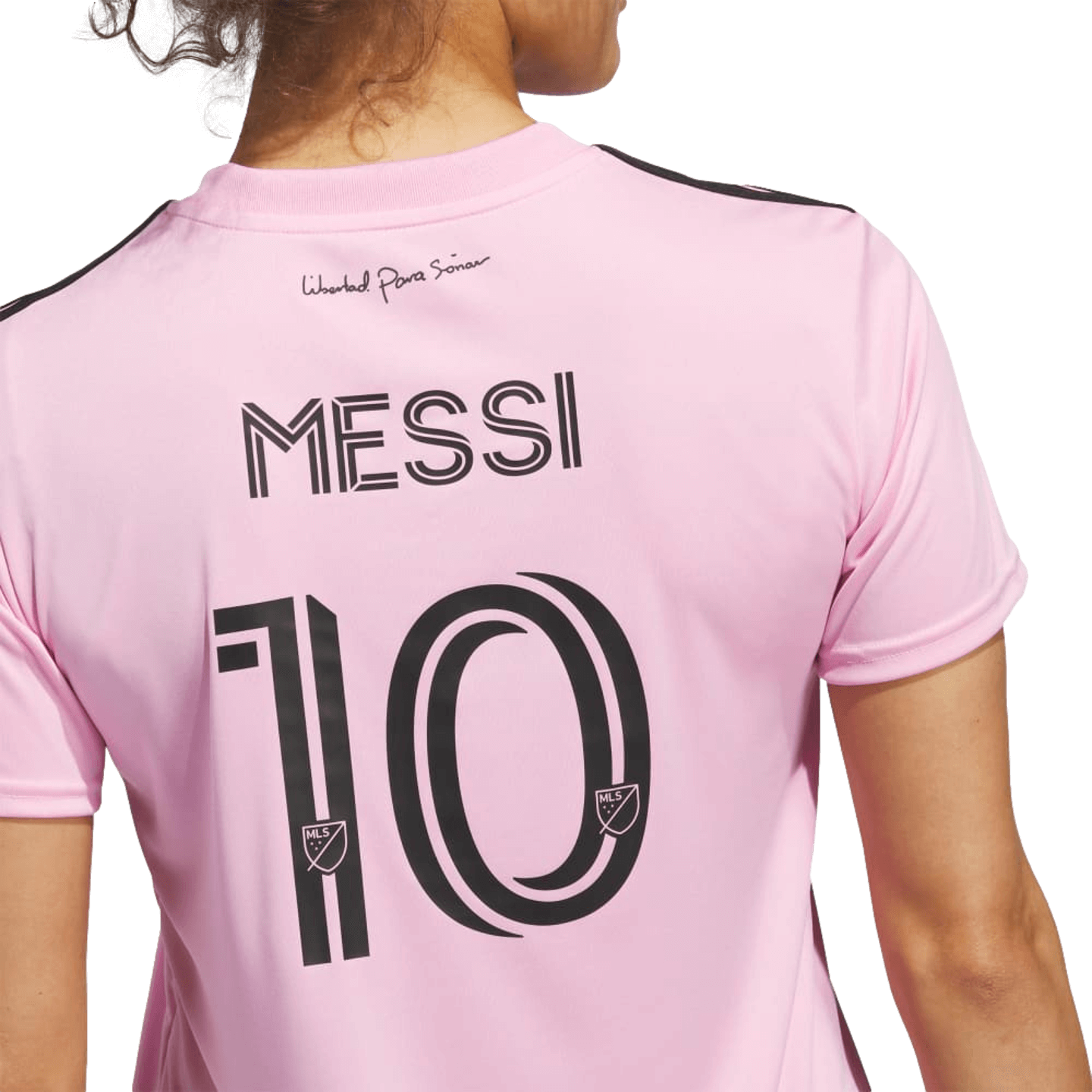 Adidas Inter Miami 22/23 Messi Womens Home Jersey JE9703