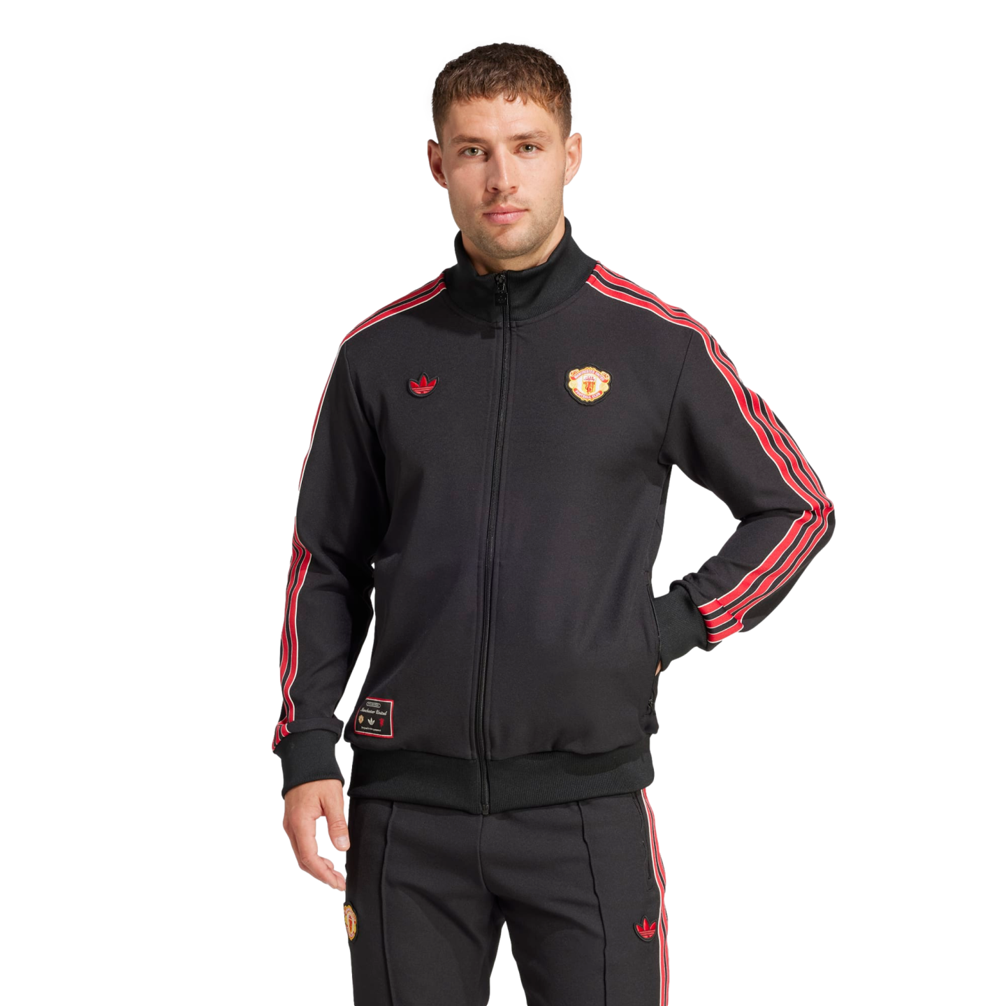 Adidas Manchester United Icon Track Top Jacket JF0358