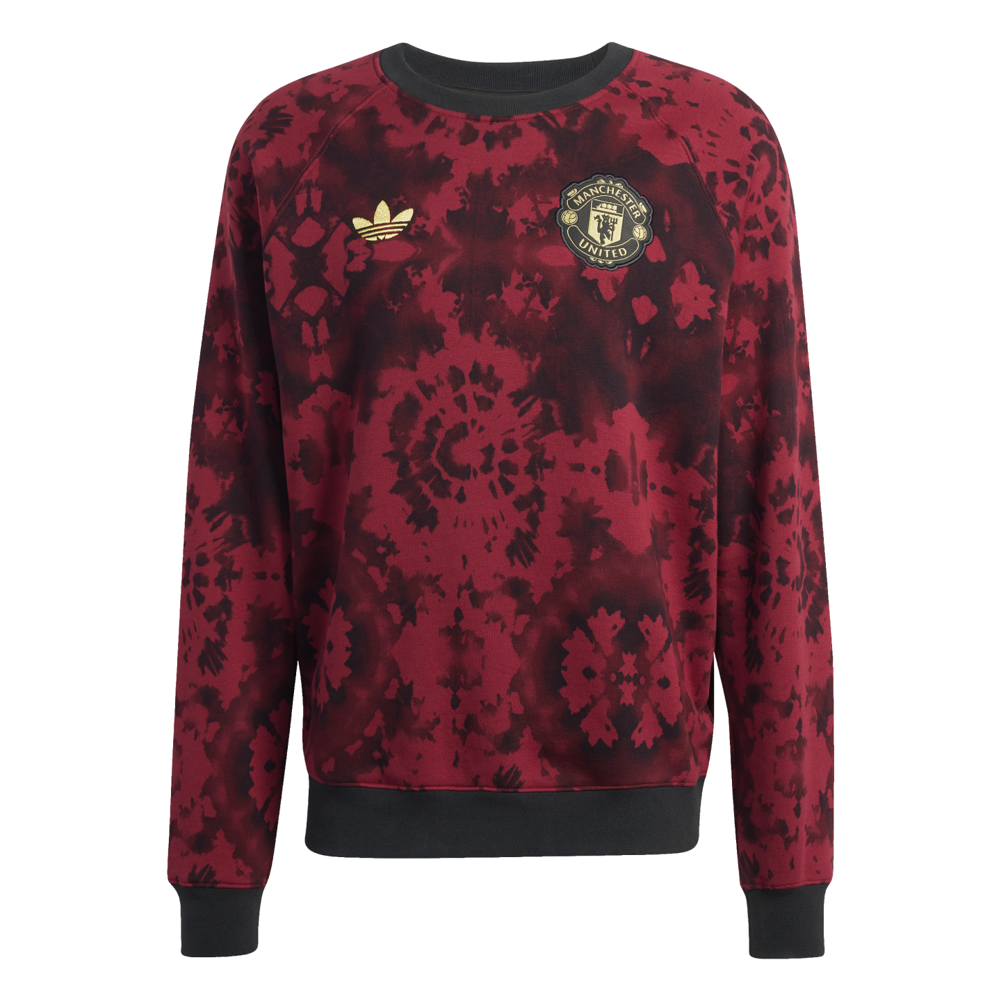 Adidas Manchester United Chinese New Year Crew Sweatshirt Soccer