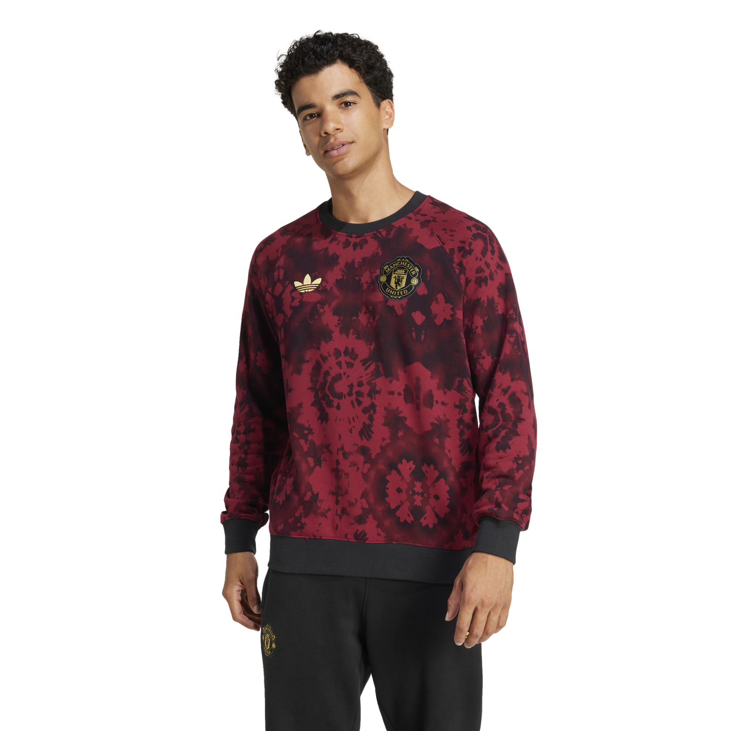 Adidas Manchester United Chinese New Year Crew Sweatshirt JF0364