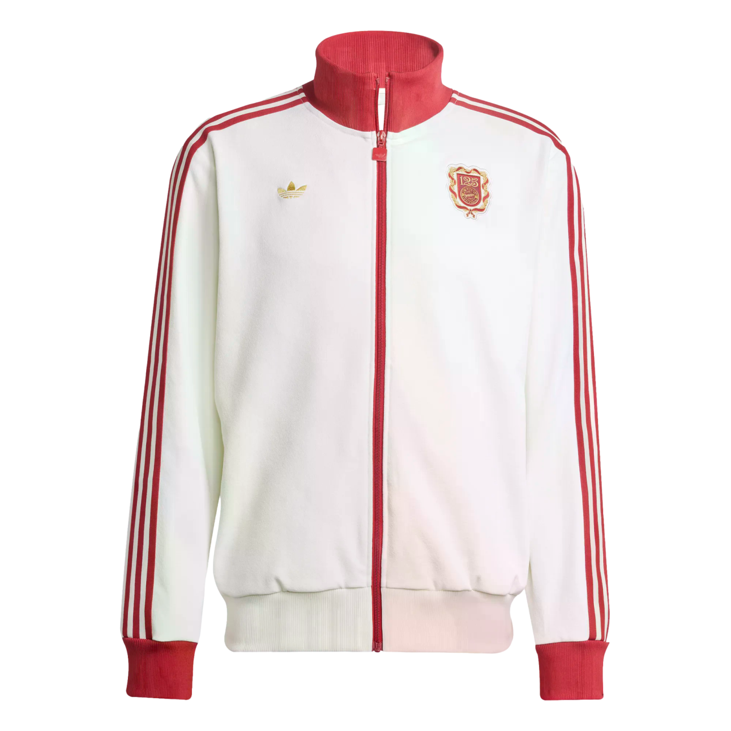 Adidas Bayern Munich 125th Anniversary Track Top Jacket JF0593