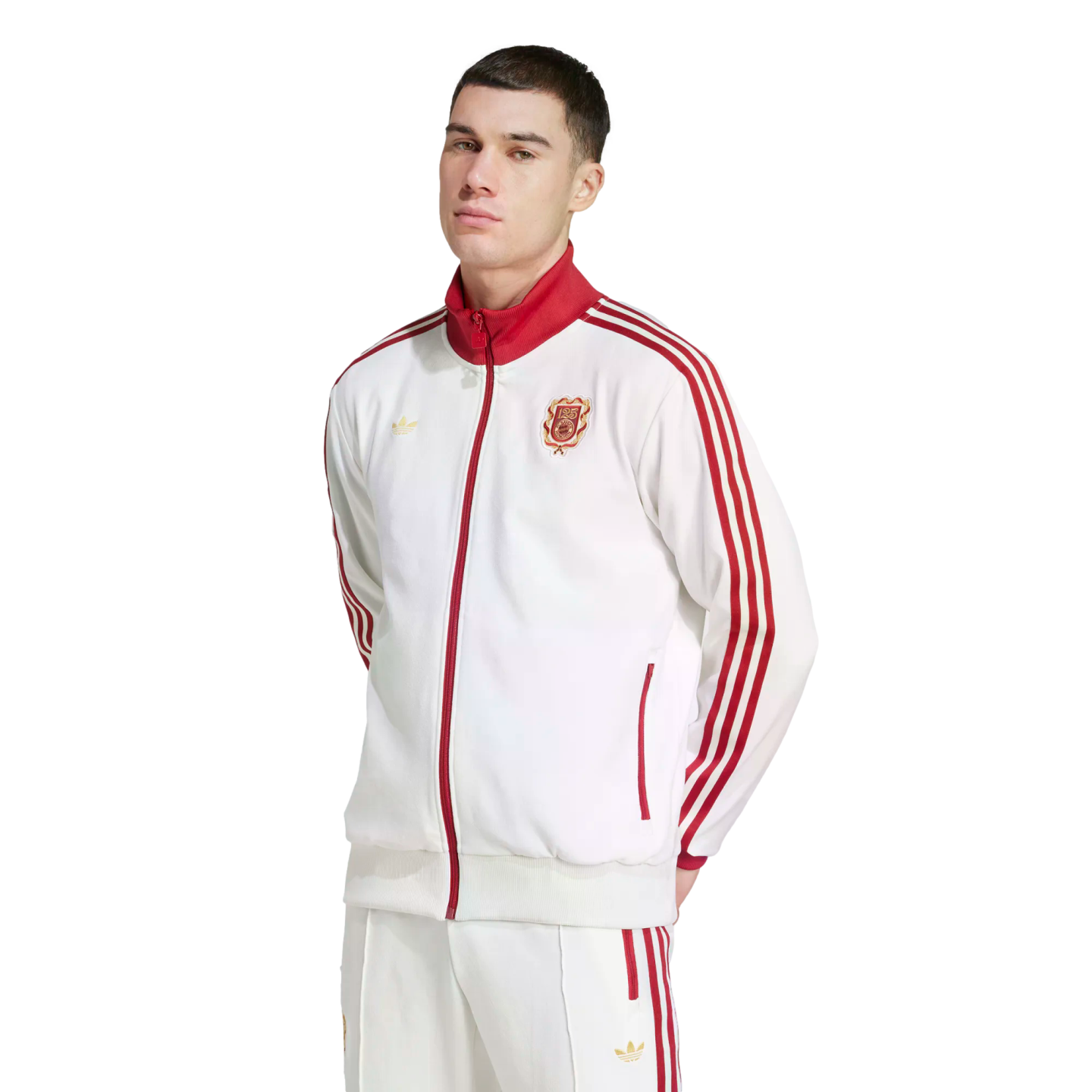 Adidas Bayern Munich 125th Anniversary Track Top Jacket JF0593