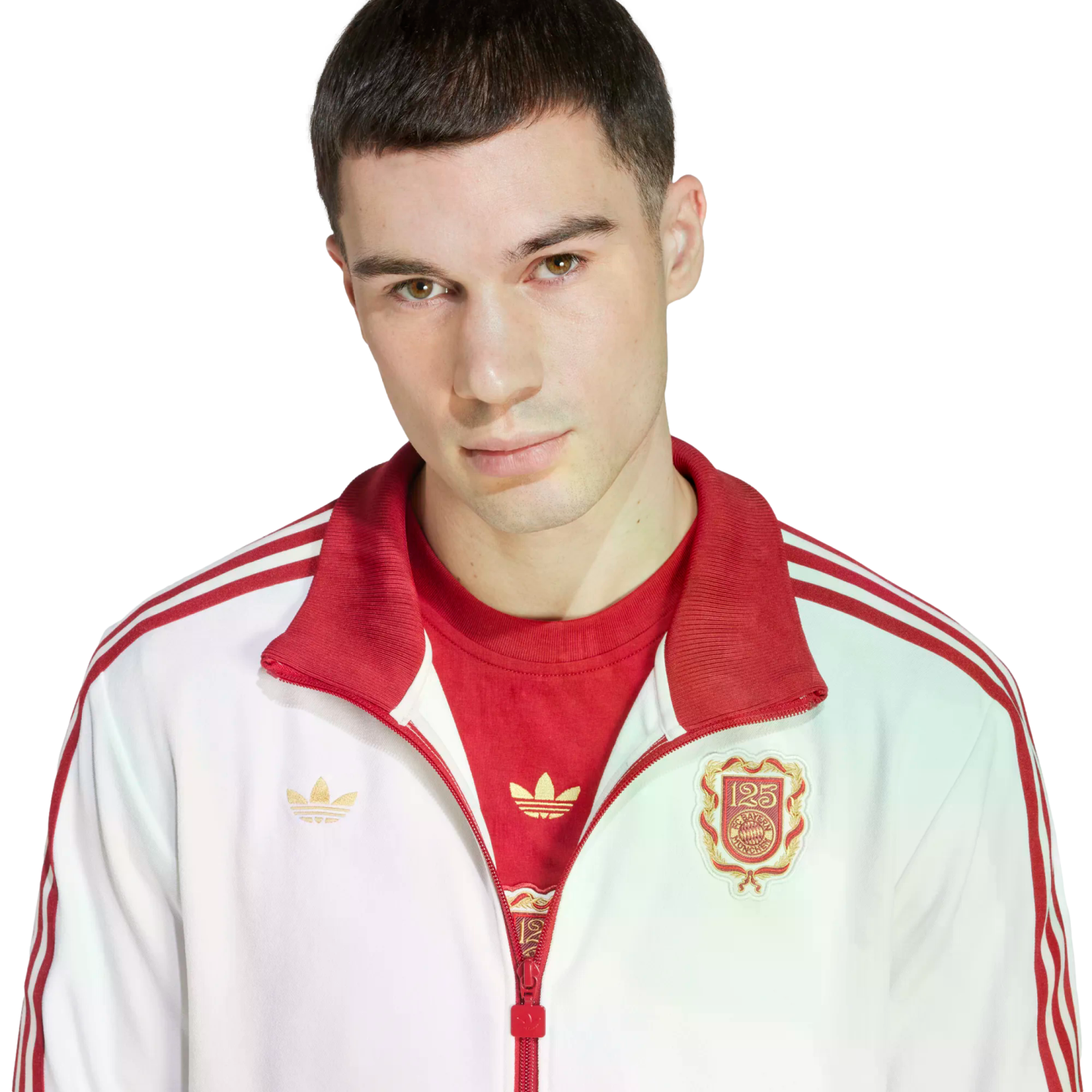 Adidas Bayern Munich 125th Anniversary Track Top Jacket JF0593