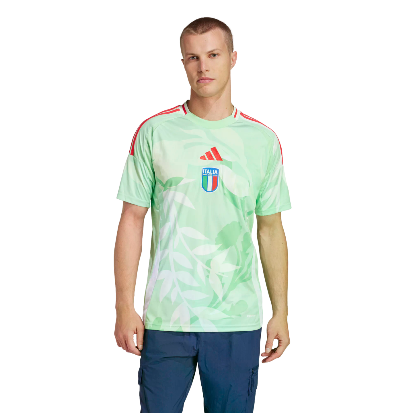 Adidas Italy 2025 Away Jersey JF0604