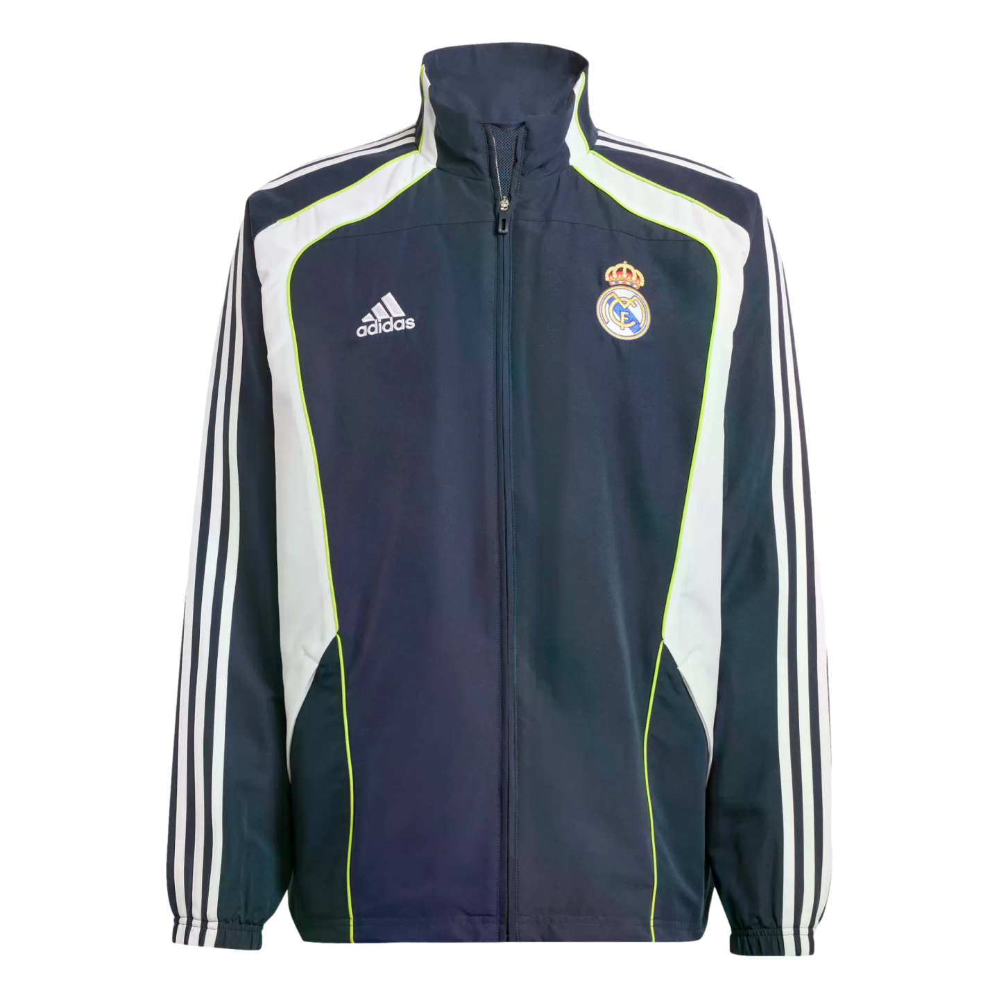 Adidas Real Madrid UBP Urban Purist Track Top Jacket JF2575