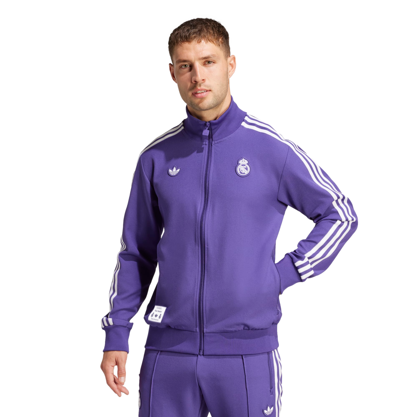 Adidas Real Madrid Icon Track Top Jacket JF2582