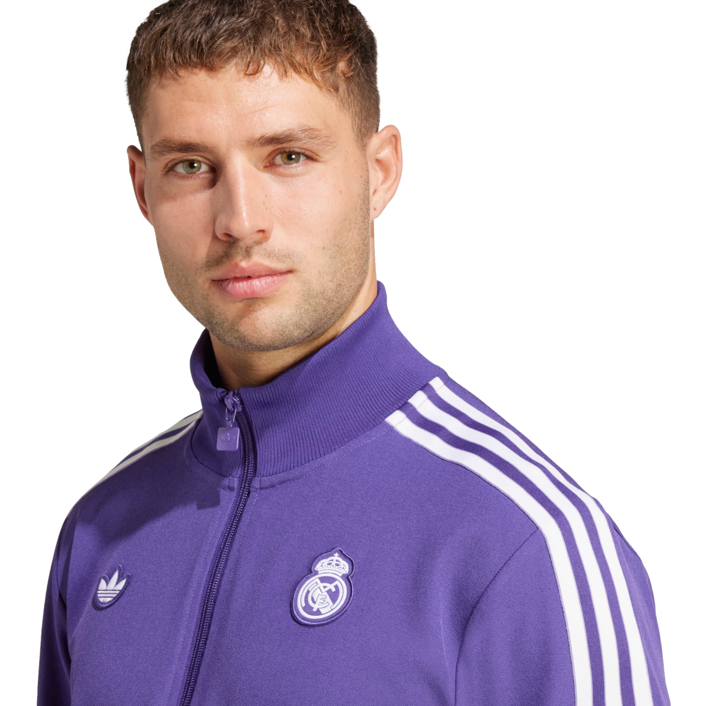 Adidas Real Madrid Icon Track Top Jacket JF2582