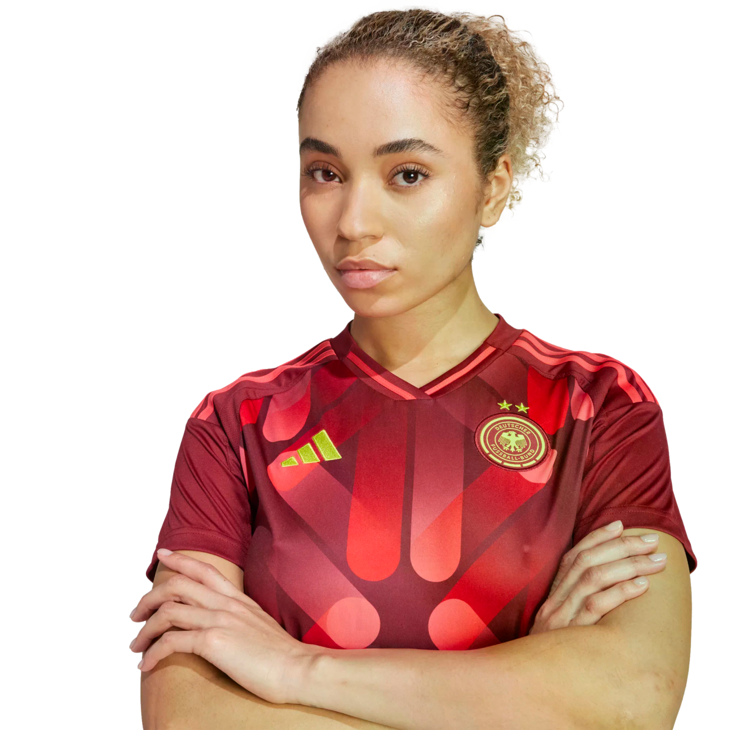 Adidas Germany 2025 Womens Away Jersey JF2607