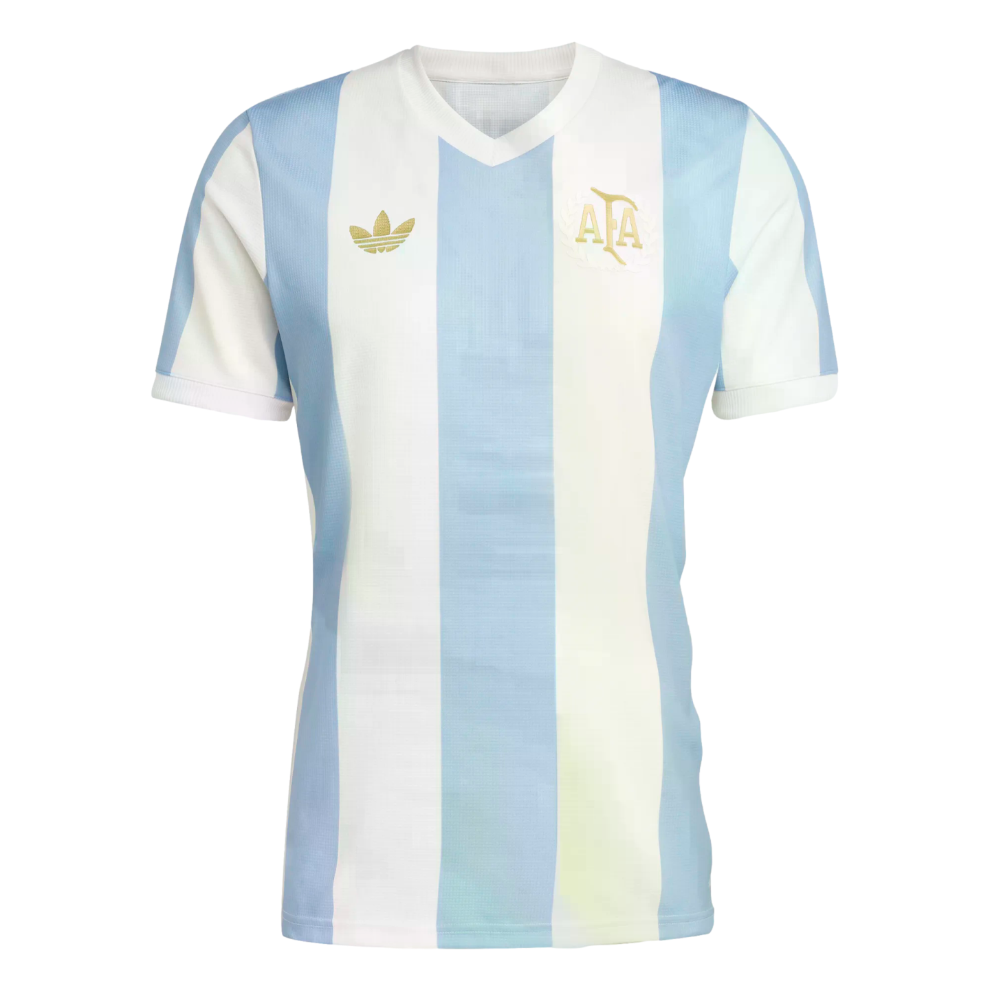 Argentina Anniversary Jersey Soccer JF2641 Blue