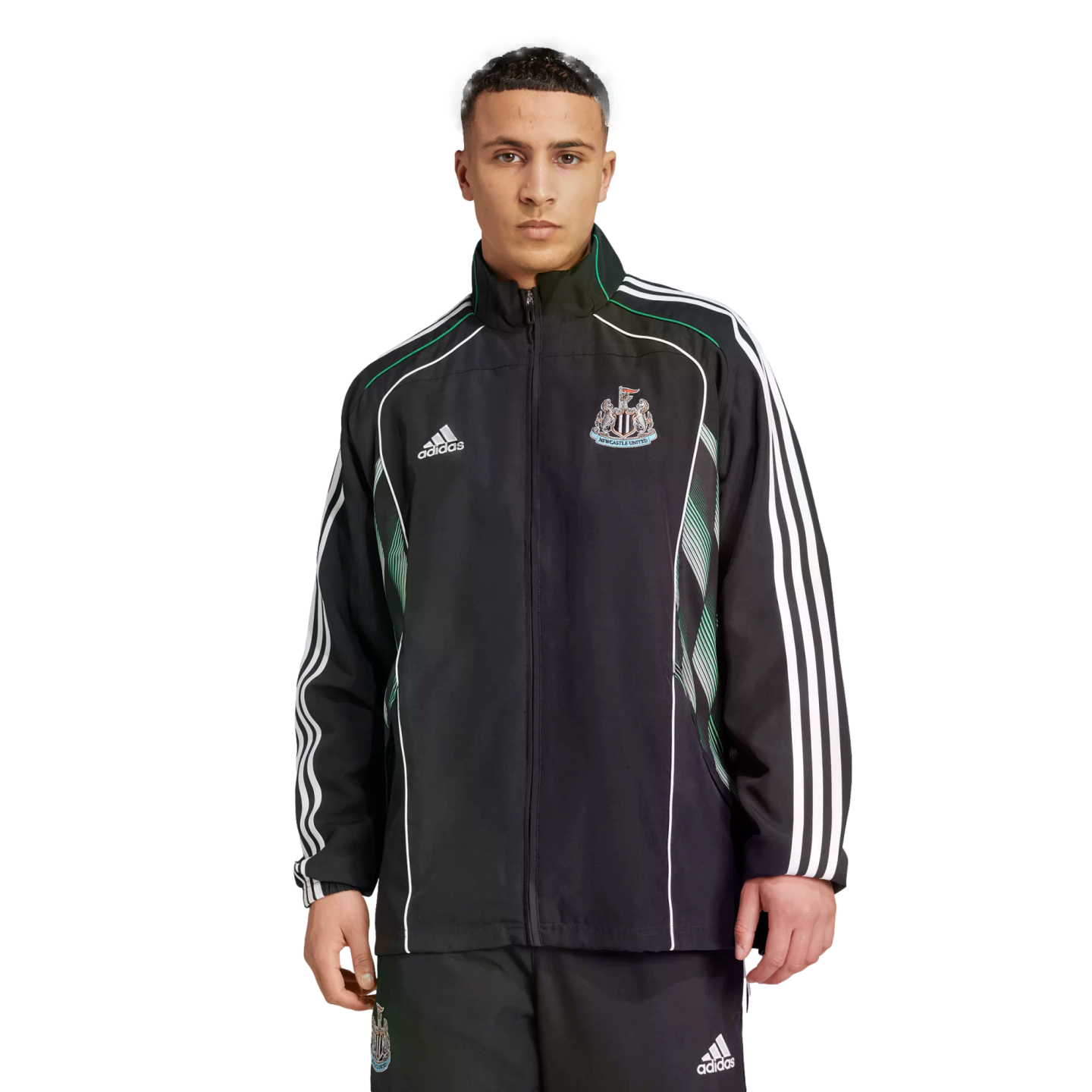 Adidas Newcastle United UBP Urban Purist Track Top Jacket JF2727