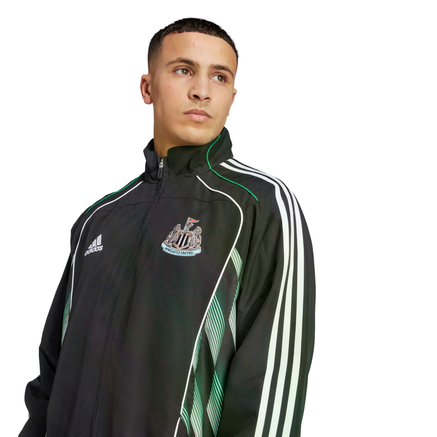 Adidas Newcastle United UBP Urban Purist Track Top Jacket JF2727