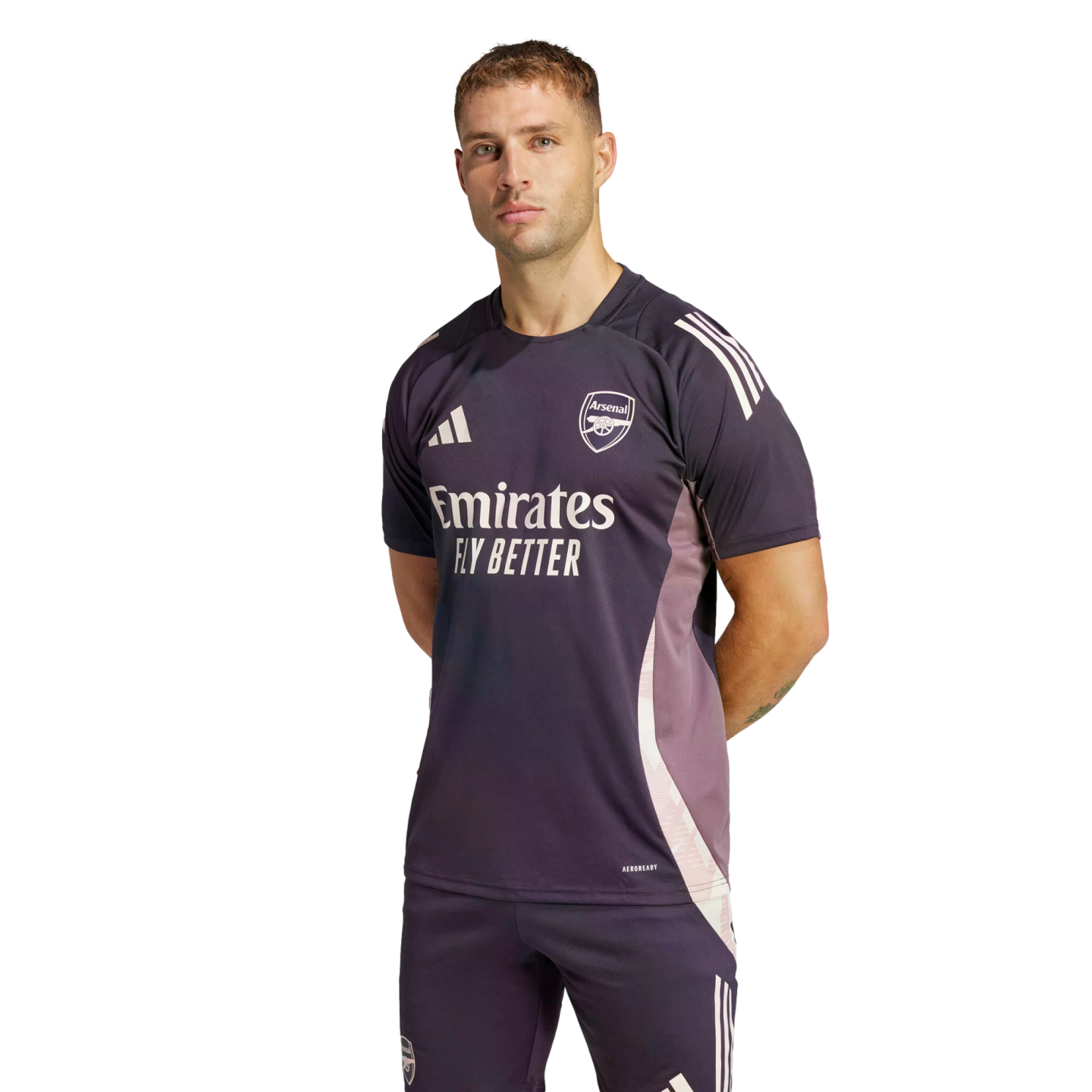Adidas Arsenal Tiro 24 Training Jersey JF2915