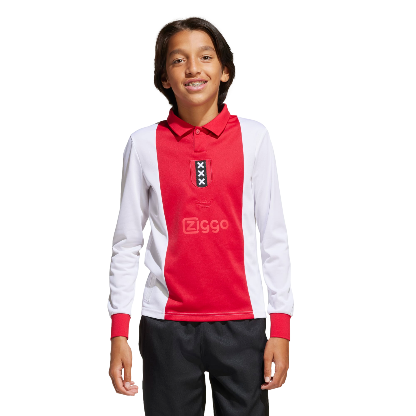 Adidas Ajax 125th Anniversary Youth Jersey JF6339