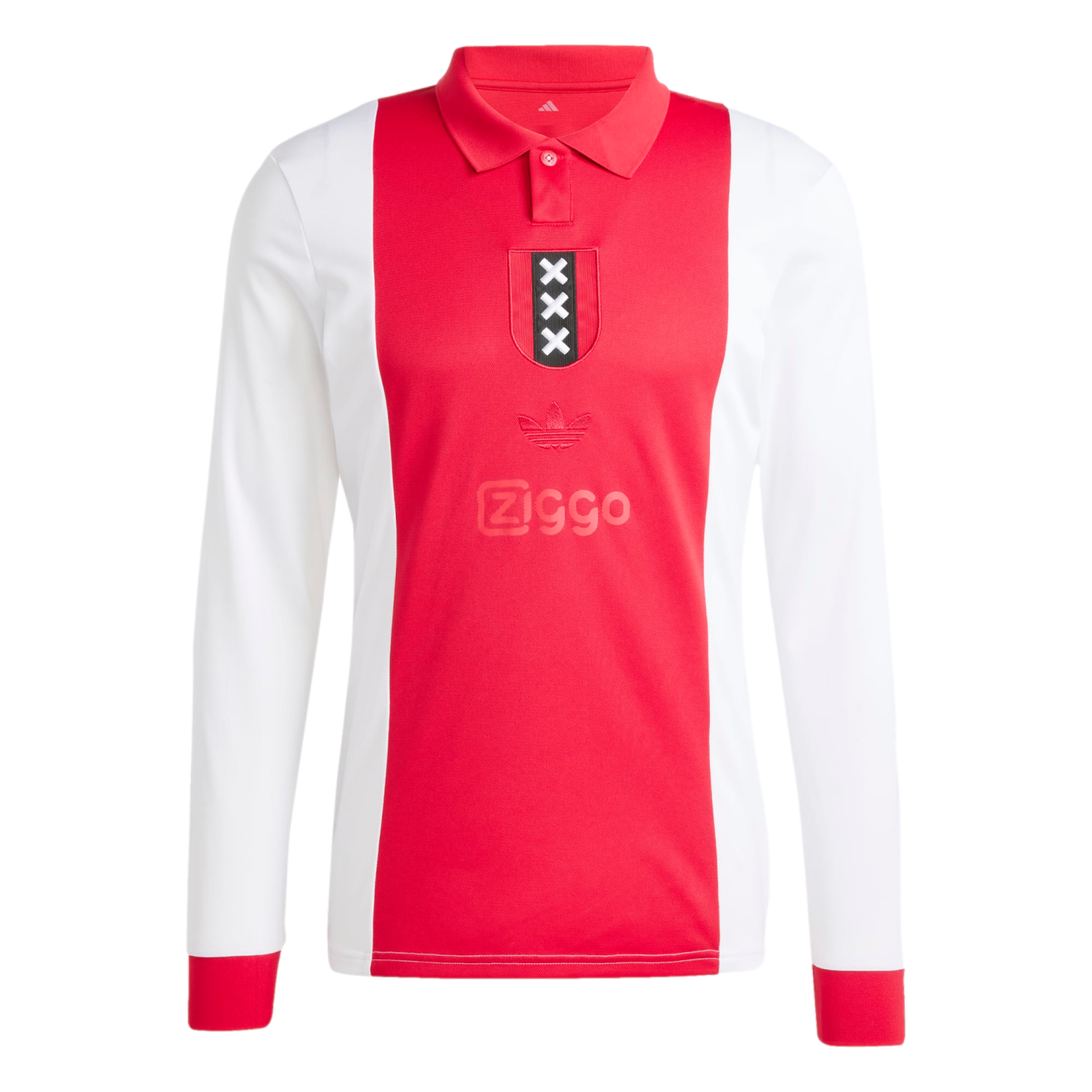 Adidas Ajax 125th Anniversary Jersey Soccer JF6340 White Adidas Ajax 125th Anniversary Jersey Soccer JF6340 White