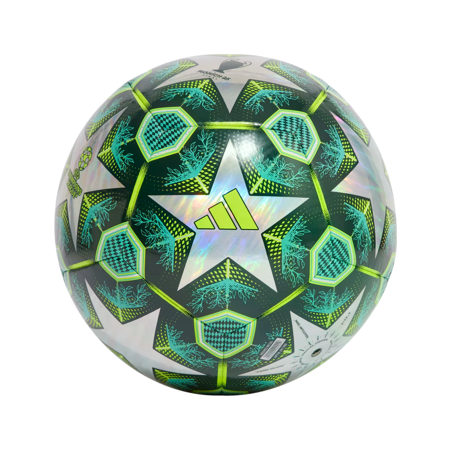 Adidas UCL Foil Training Ball JH1280