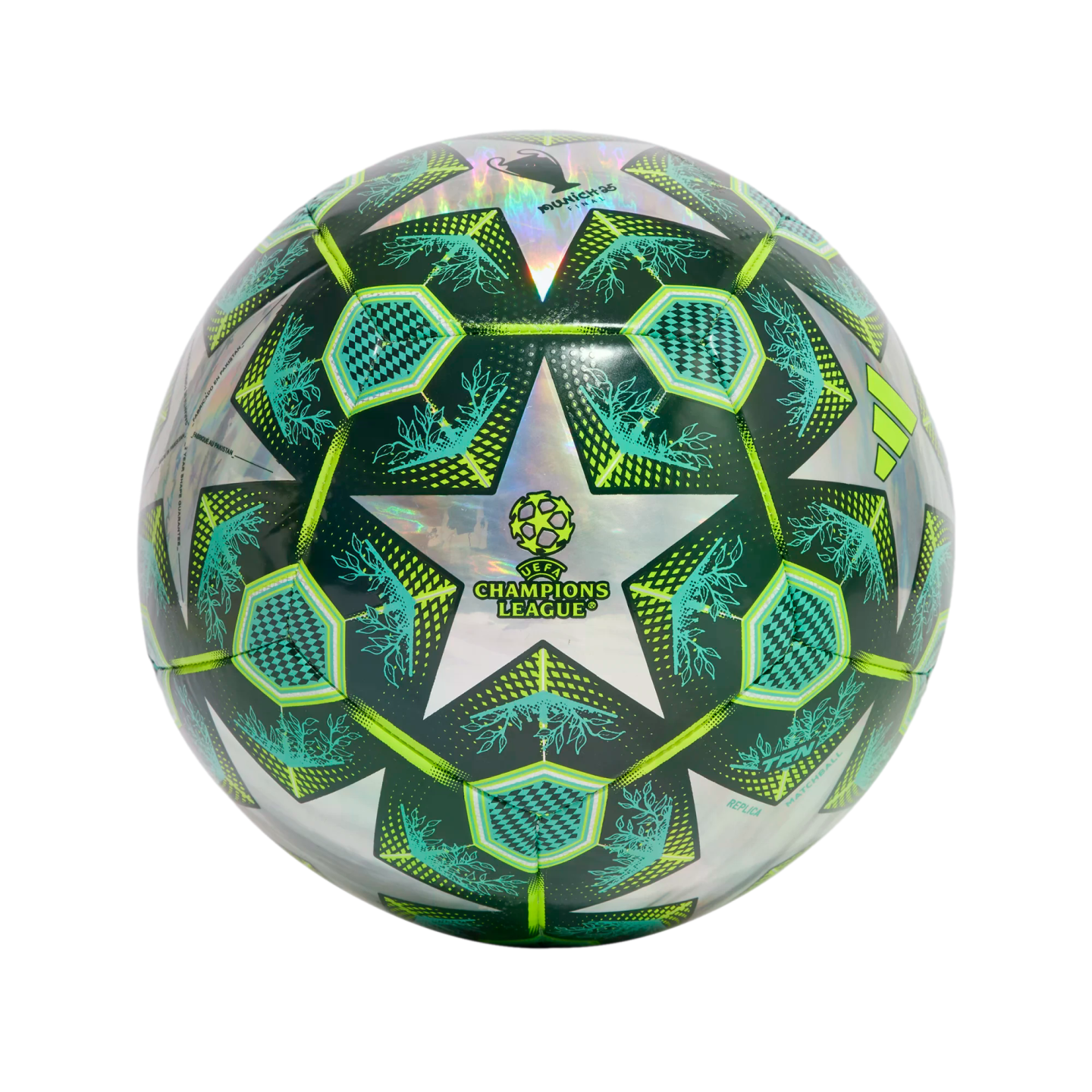 Adidas UCL Foil Training Ball JH1280