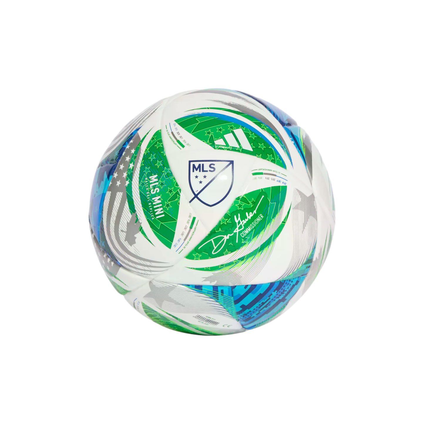Adidas MLS 25 Mini Skills Ball JH1301