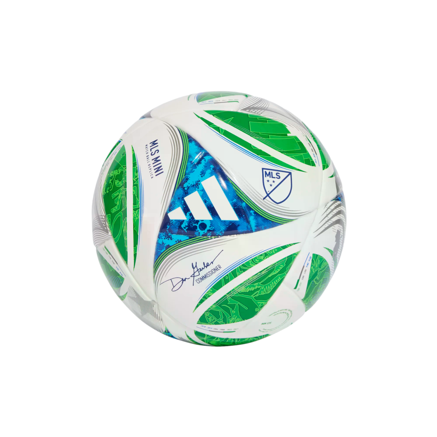 Adidas MLS 25 Mini Skills Ball JH1301