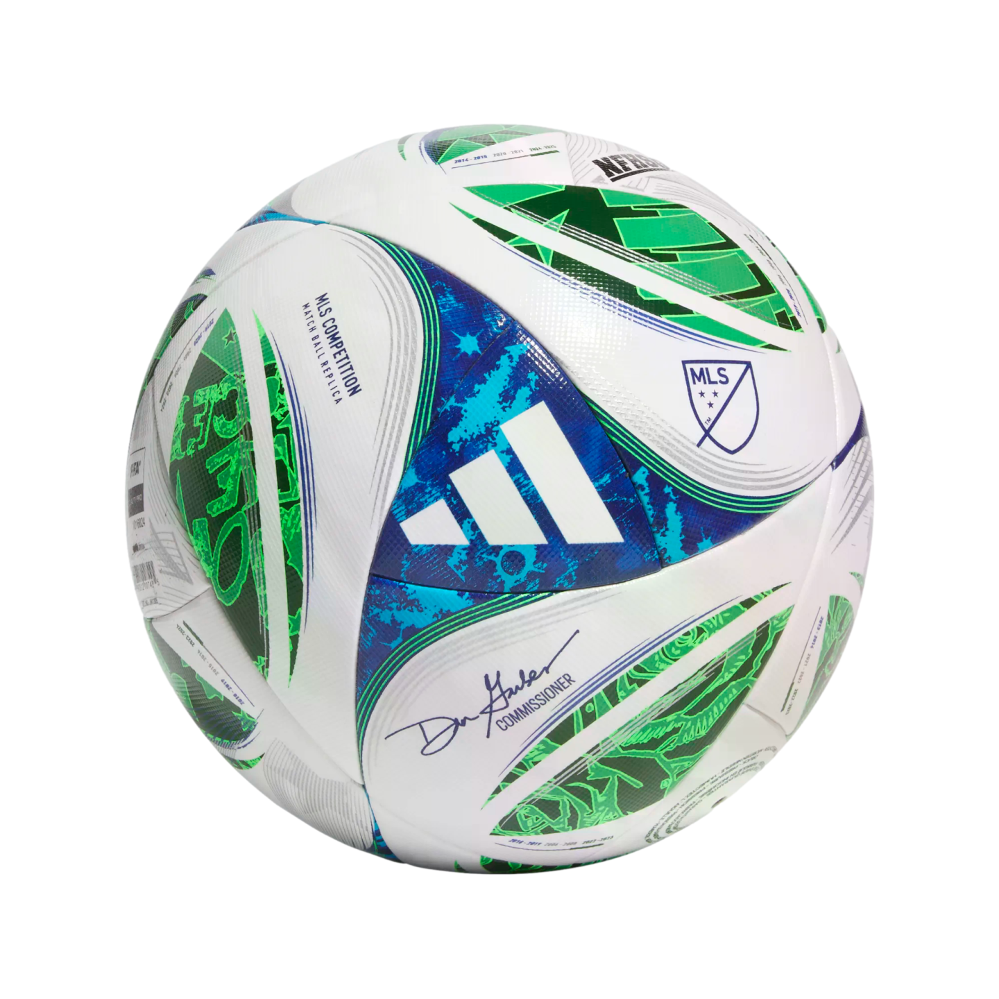 Adidas MLS 25 Competition NFHS Ball JH1305
