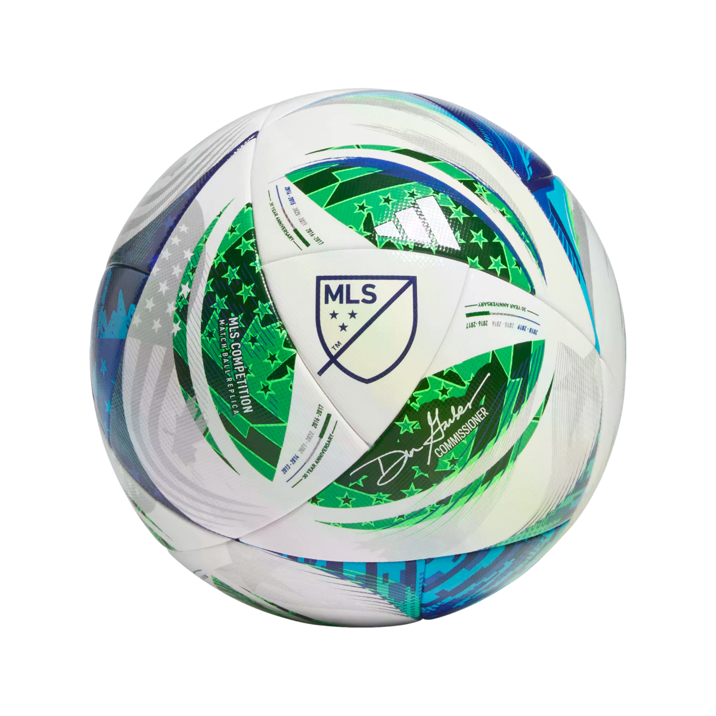 Adidas MLS 25 Competition NFHS Ball JH1305