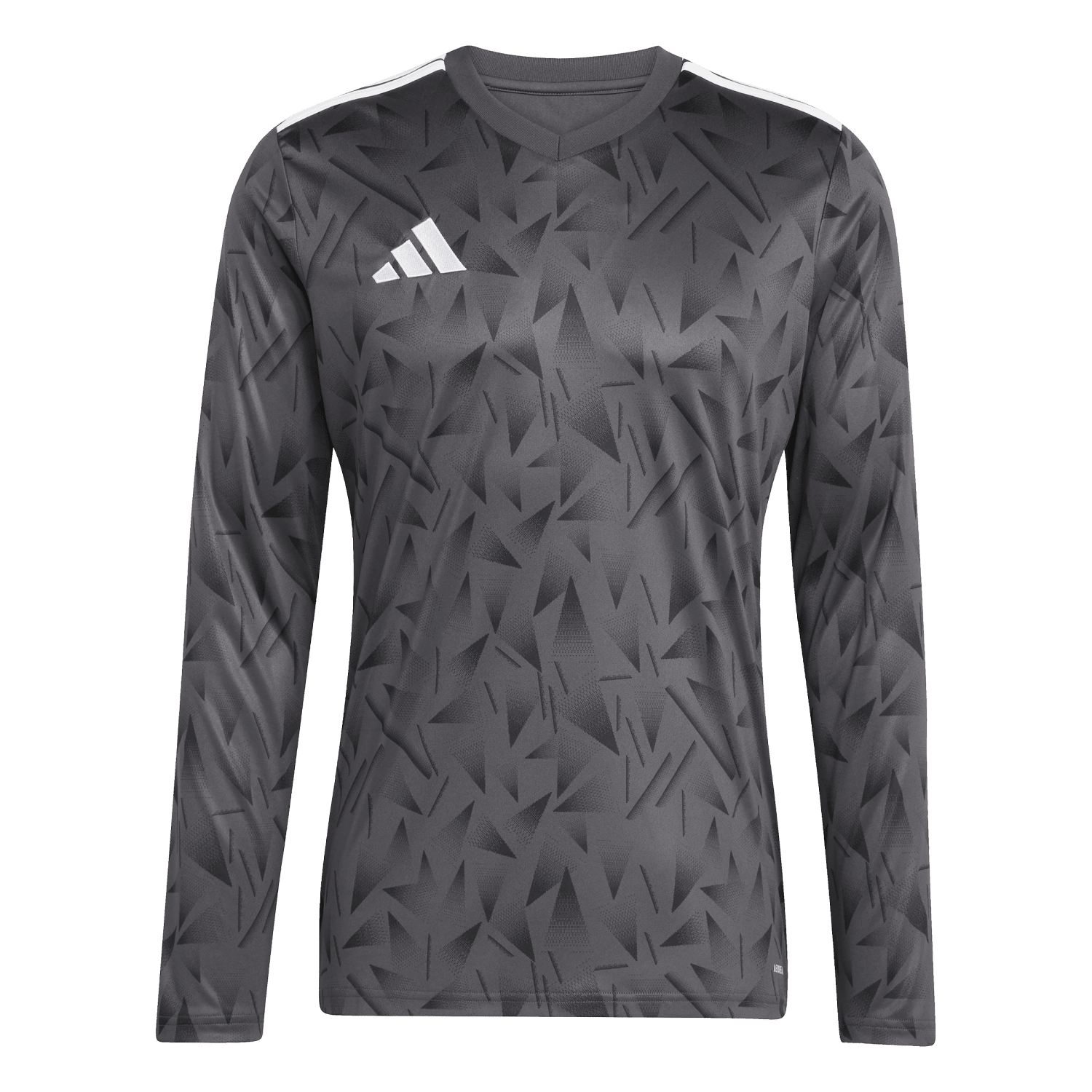 adidas Team Icon 25 Long Sleeve Jersey - Black JH3334