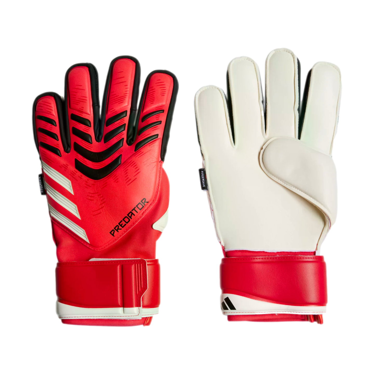 Adidas Predator Match Fingersave Goalkeeper Gloves JH3802