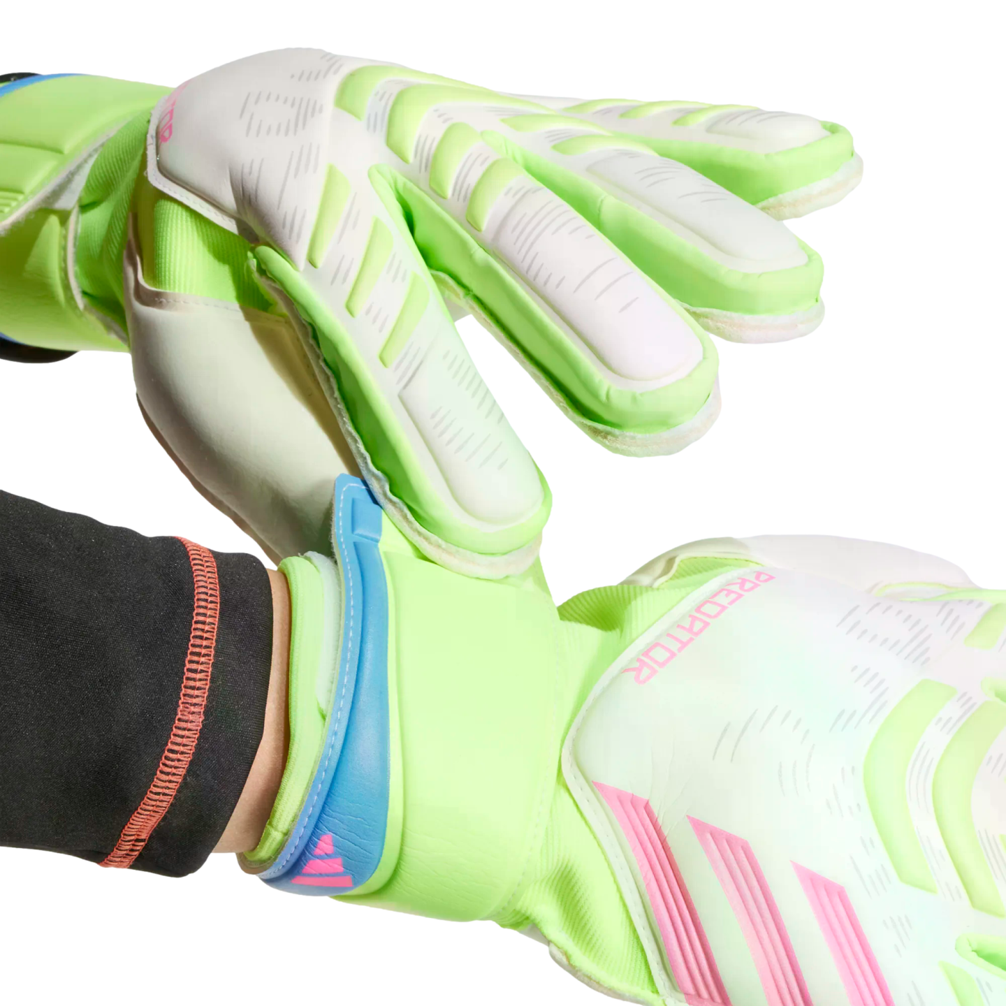 Adidas Predator Match Fingersave Goalkeeper Gloves JH3803