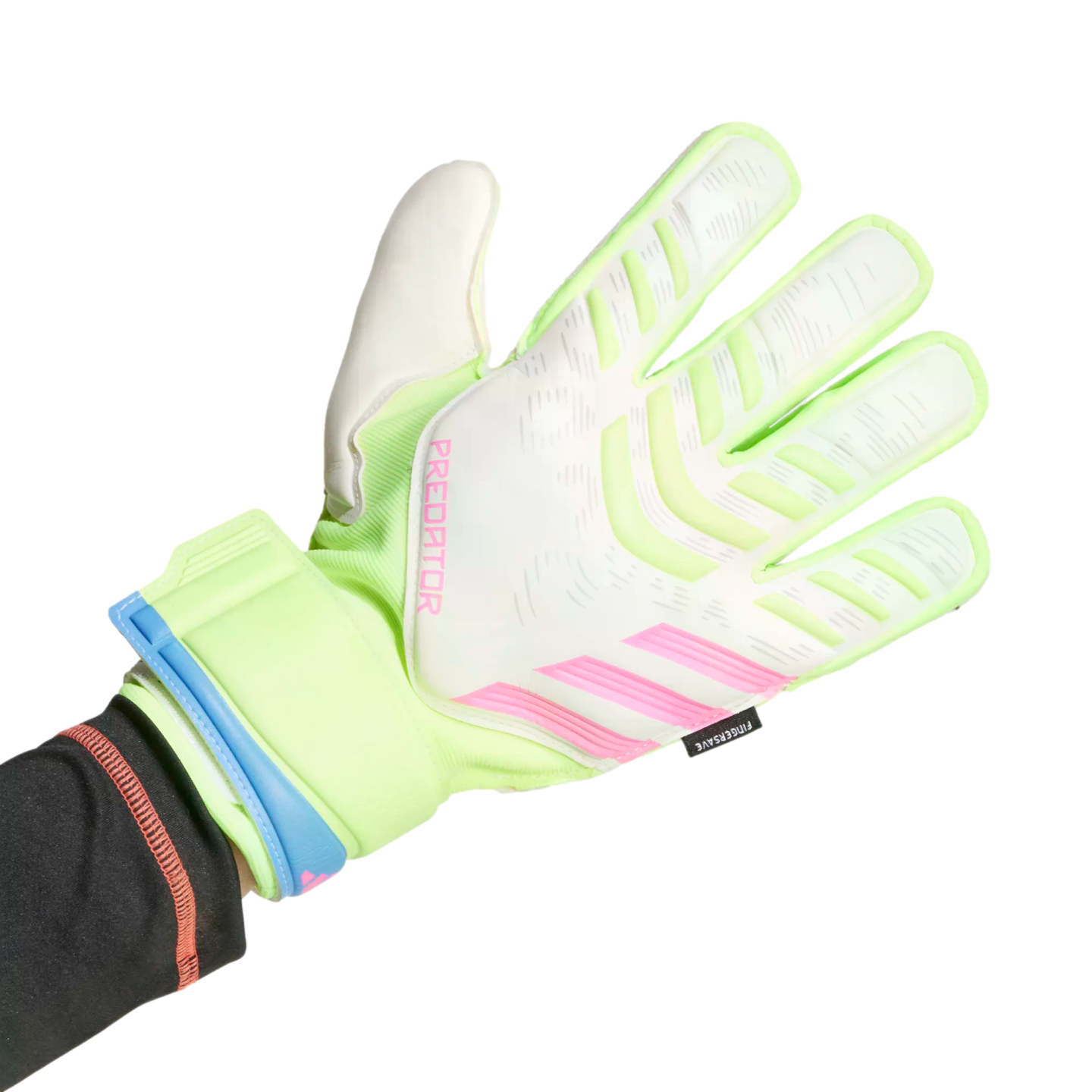 Adidas Predator Match Fingersave Goalkeeper Gloves JH3803