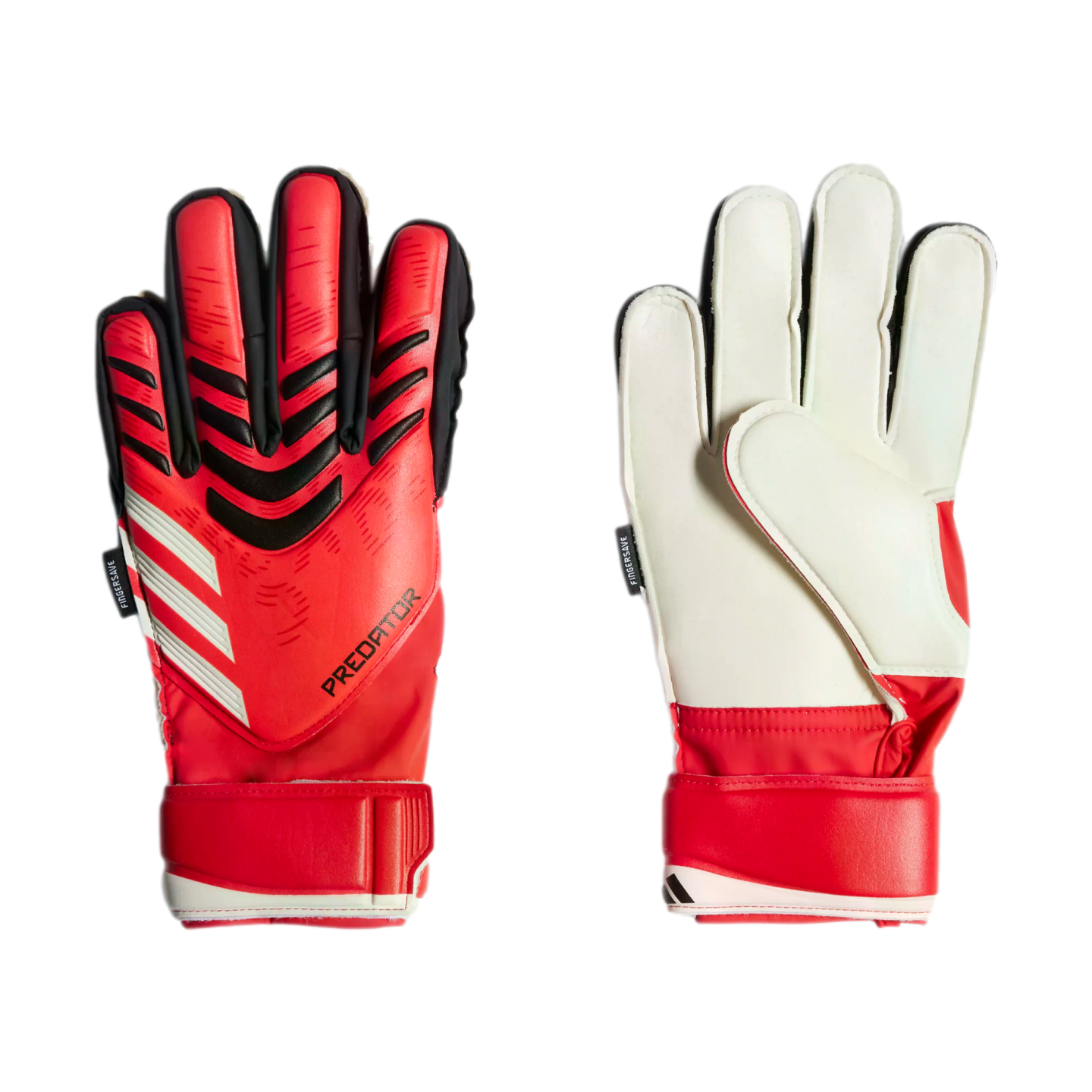 Adidas Predator Match Fingersave Youth Goalkeeper Gloves JH3809