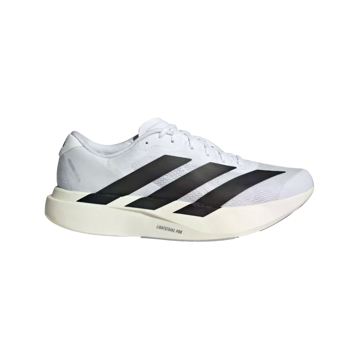 Adidas adizero Evo SL Running Shoes Soccer JH6206 White Adidas adizero Evo SL Running Shoes Soccer JH6206 White