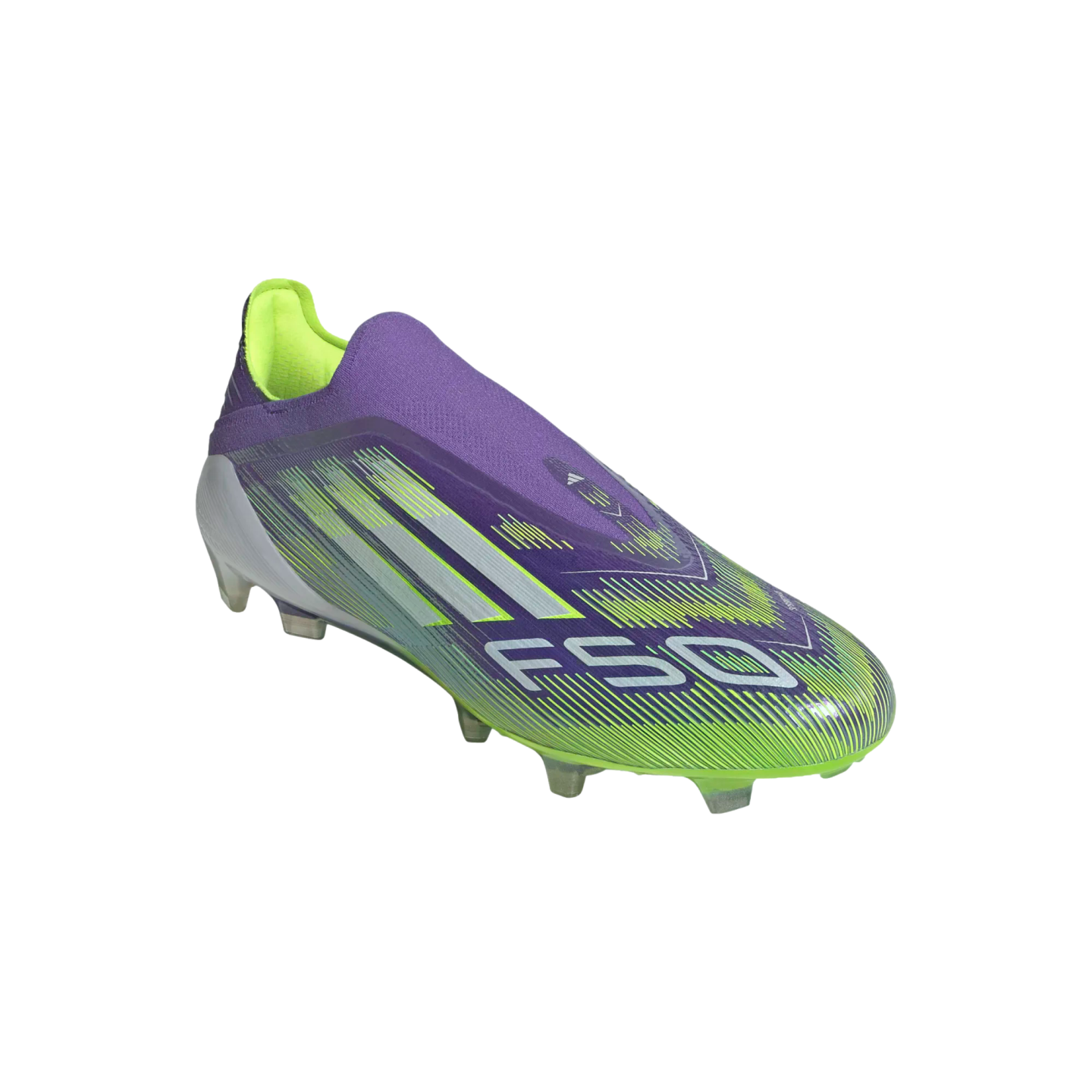 Adidas F50 Elite Laceless Firm Ground Cleats JH7628